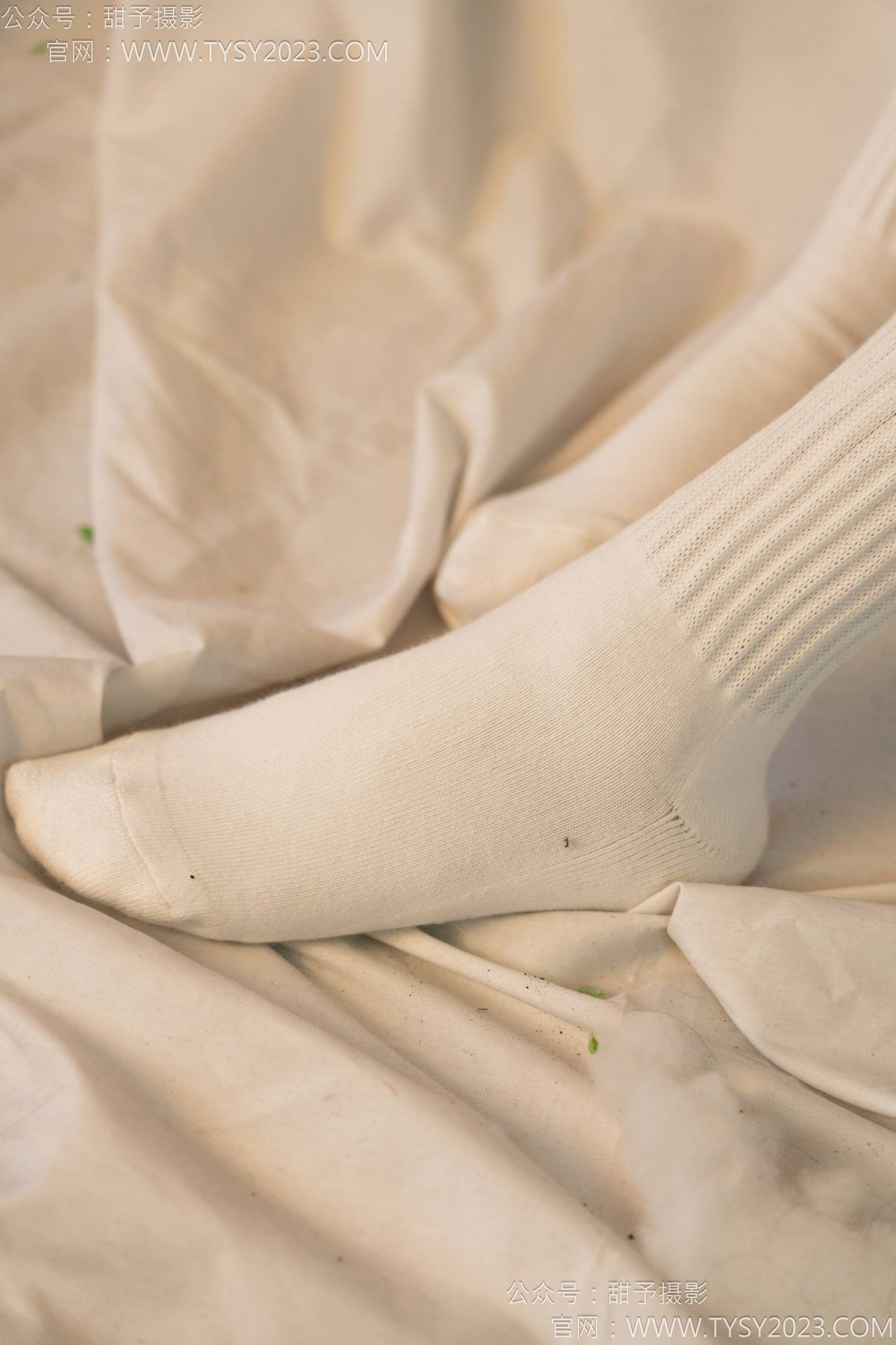 图片[33]-甜予摄影 NO.139 澜澜-皮鞋、白棉袜、裸足[84P] – 速更版-美库