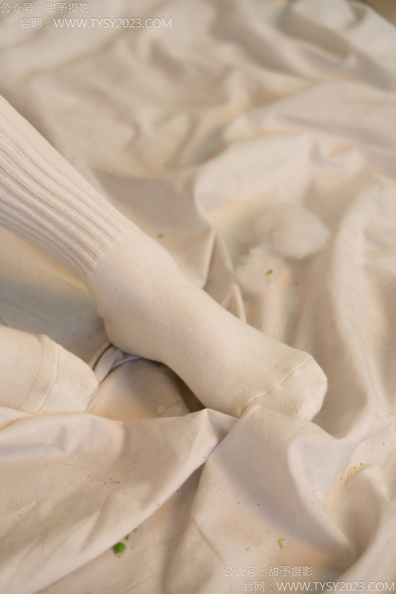 图片[34]-甜予摄影 NO.139 澜澜-皮鞋、白棉袜、裸足[84P] – 速更版-美库