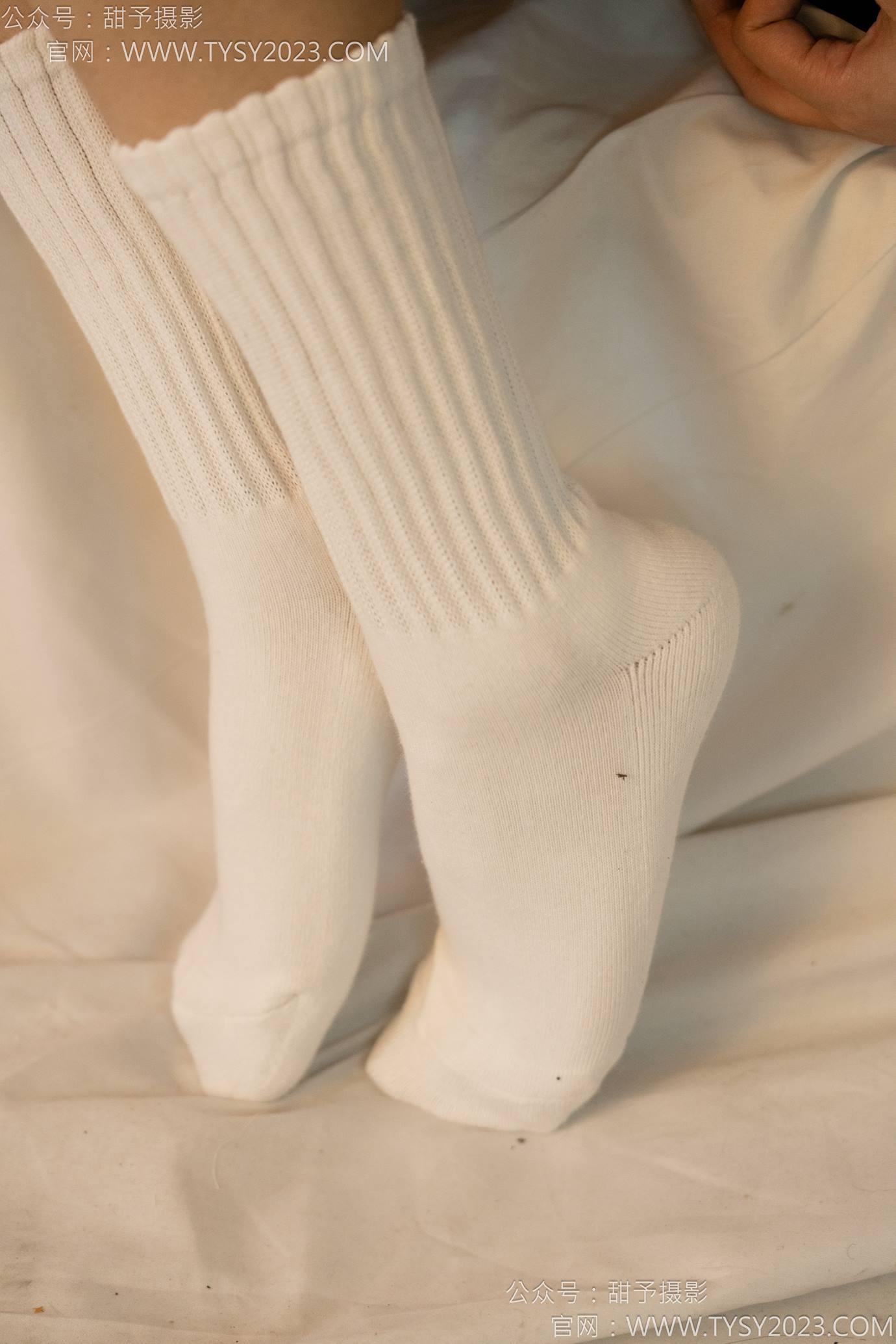 图片[35]-甜予摄影 NO.139 澜澜-皮鞋、白棉袜、裸足[84P] – 速更版-美库
