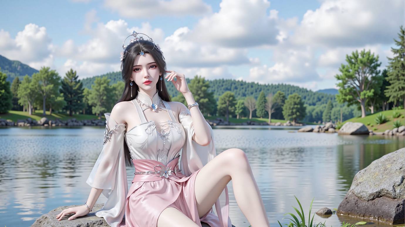 图片[18]-AI绘画 563 李慕婉[41P] – 速更版-美库