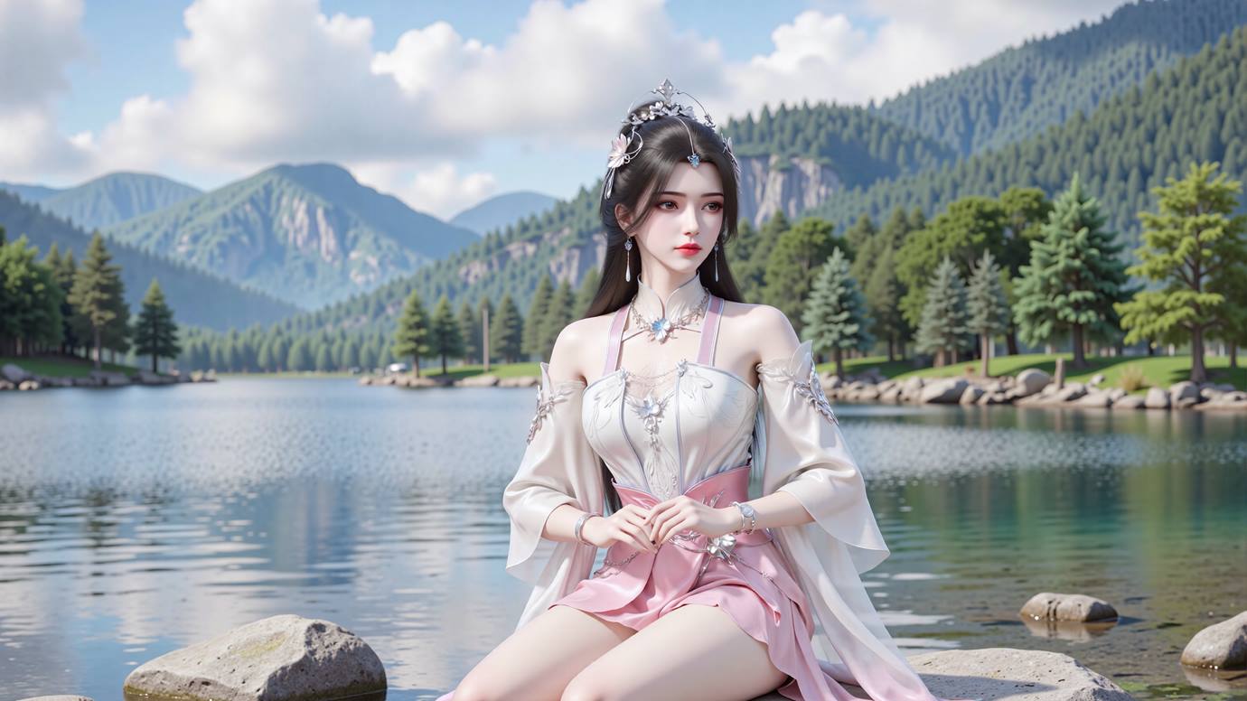 图片[19]-AI绘画 563 李慕婉[41P] – 速更版-美库