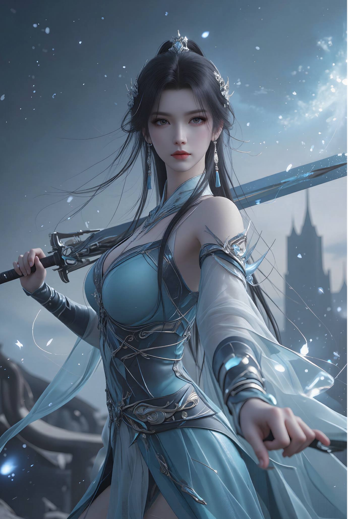 图片[27]-AI绘画 561 熏儿[75P] – 速更版-美库