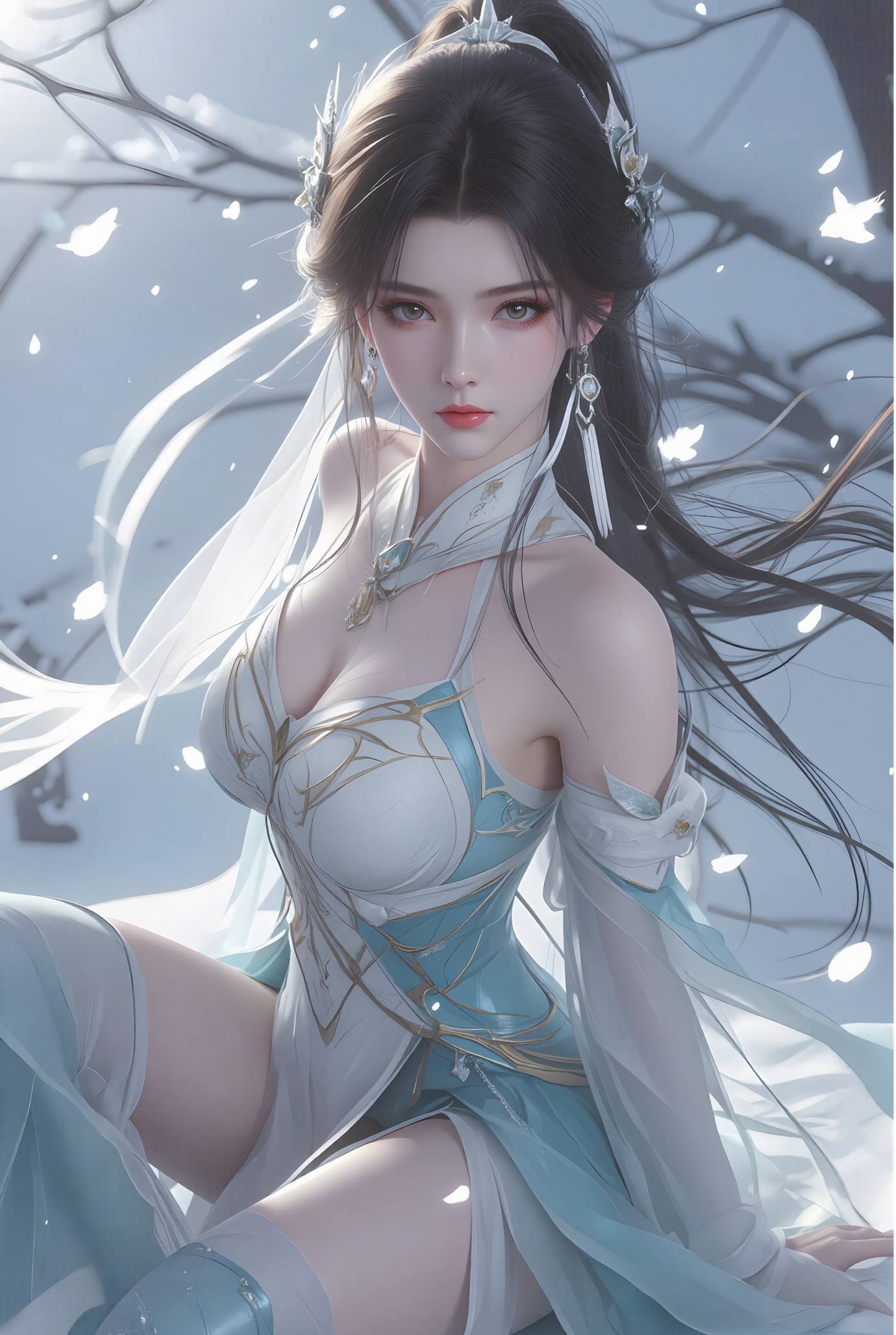 图片[30]-AI绘画 561 熏儿[75P] – 速更版-美库