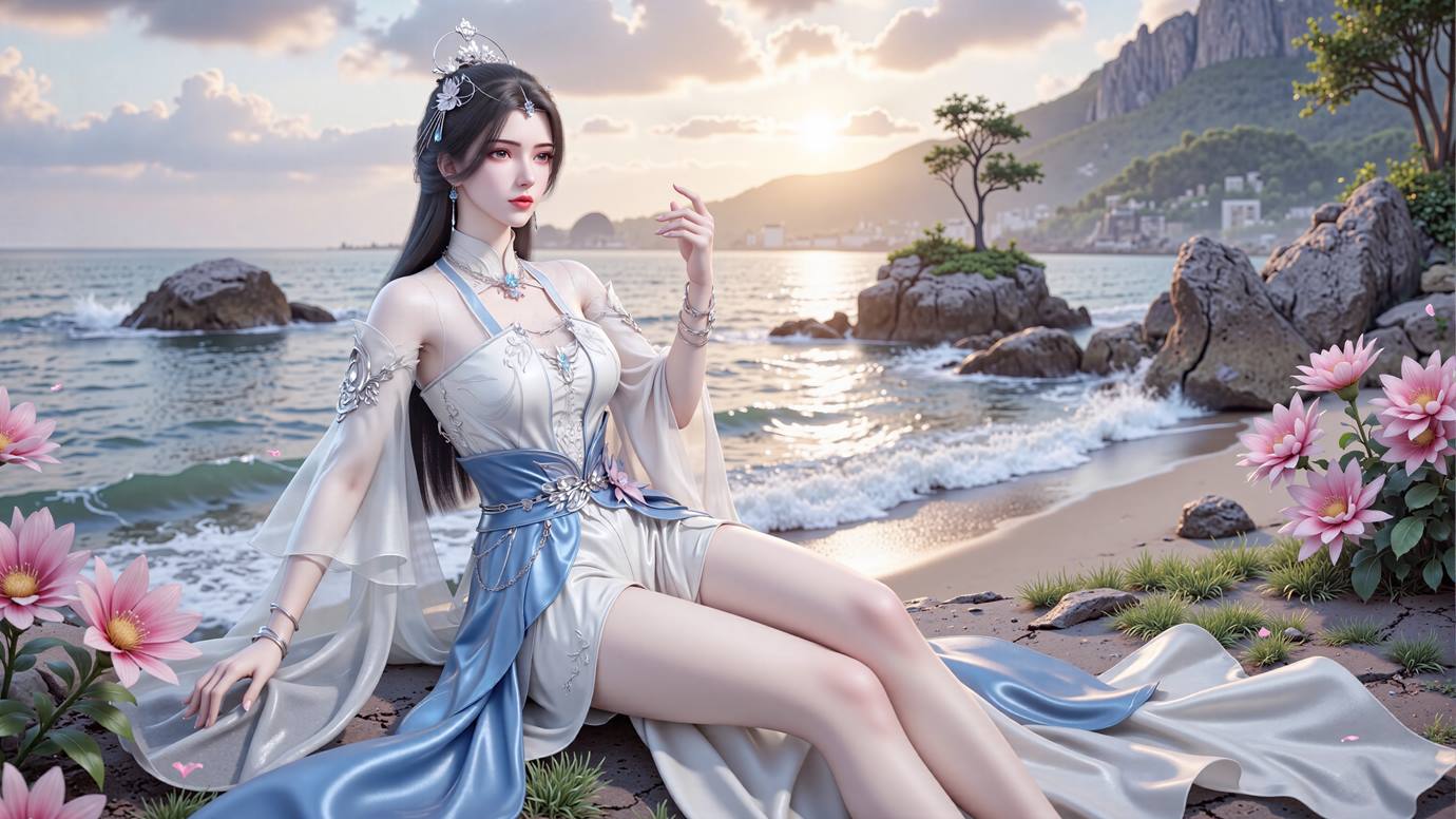 图片[22]-AI绘画 563 李慕婉[41P] – 速更版-美库