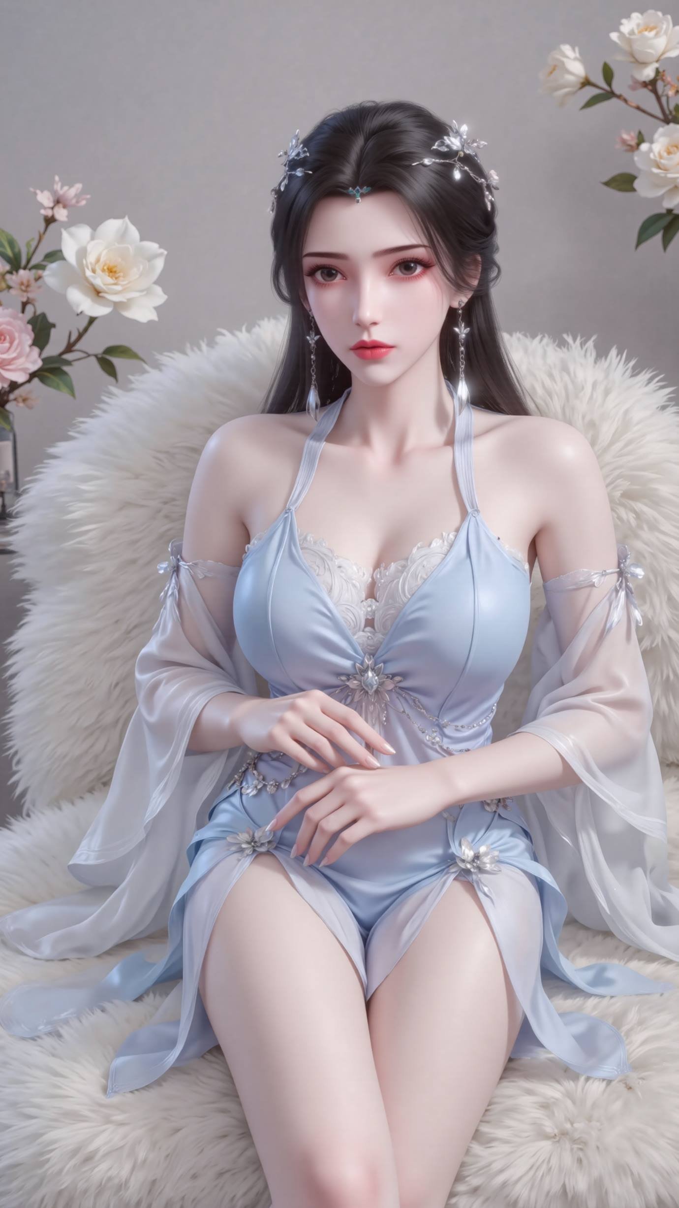 图片[24]-AI绘画 563 李慕婉[41P] – 速更版-美库