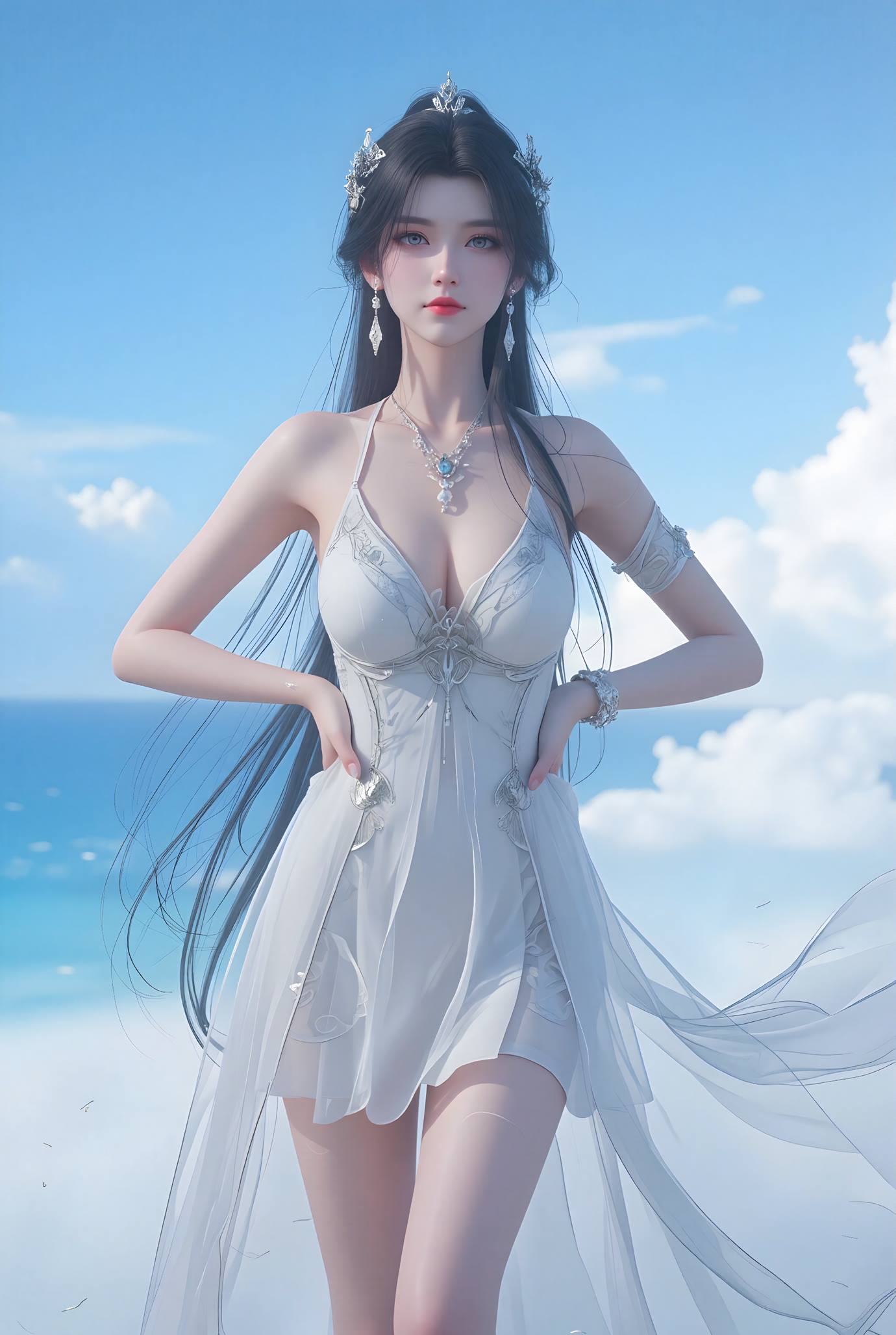 图片[32]-AI绘画 561 熏儿[75P] – 速更版-美库