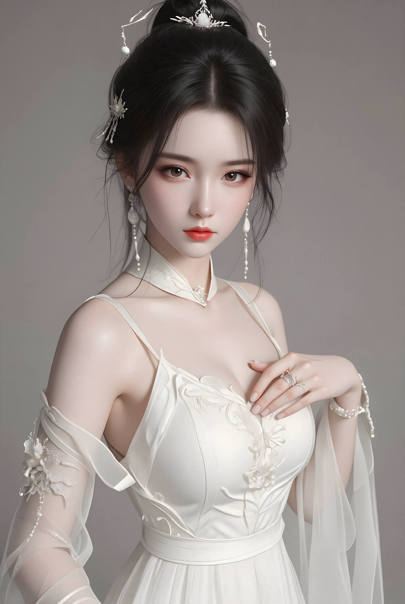 图片[33]-AI绘画 561 熏儿[75P] – 速更版-美库