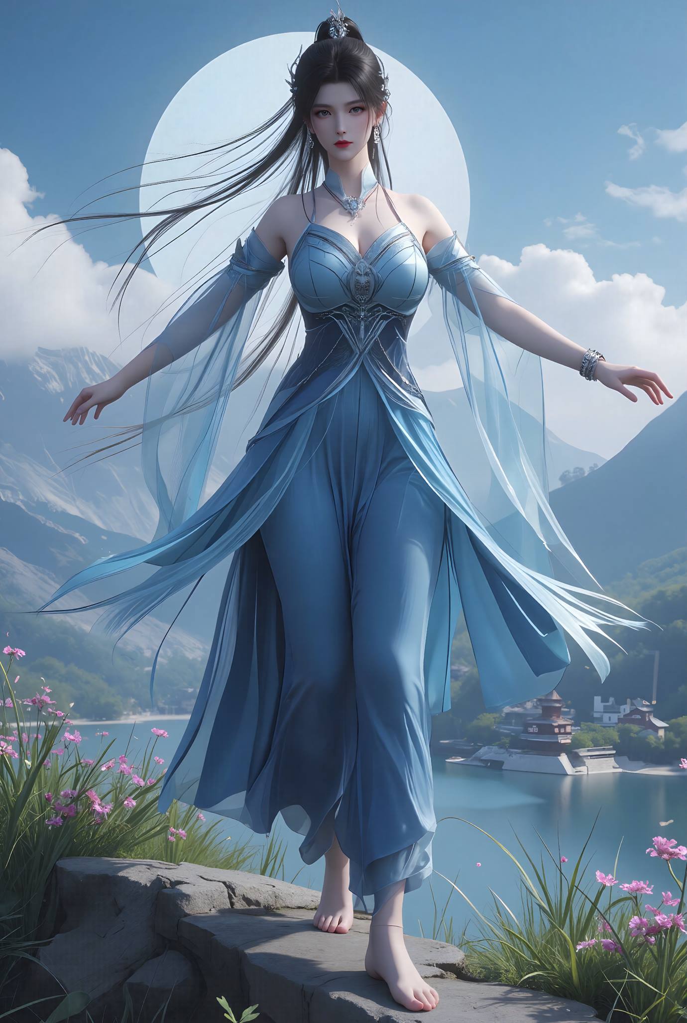 图片[34]-AI绘画 561 熏儿[75P] – 速更版-美库