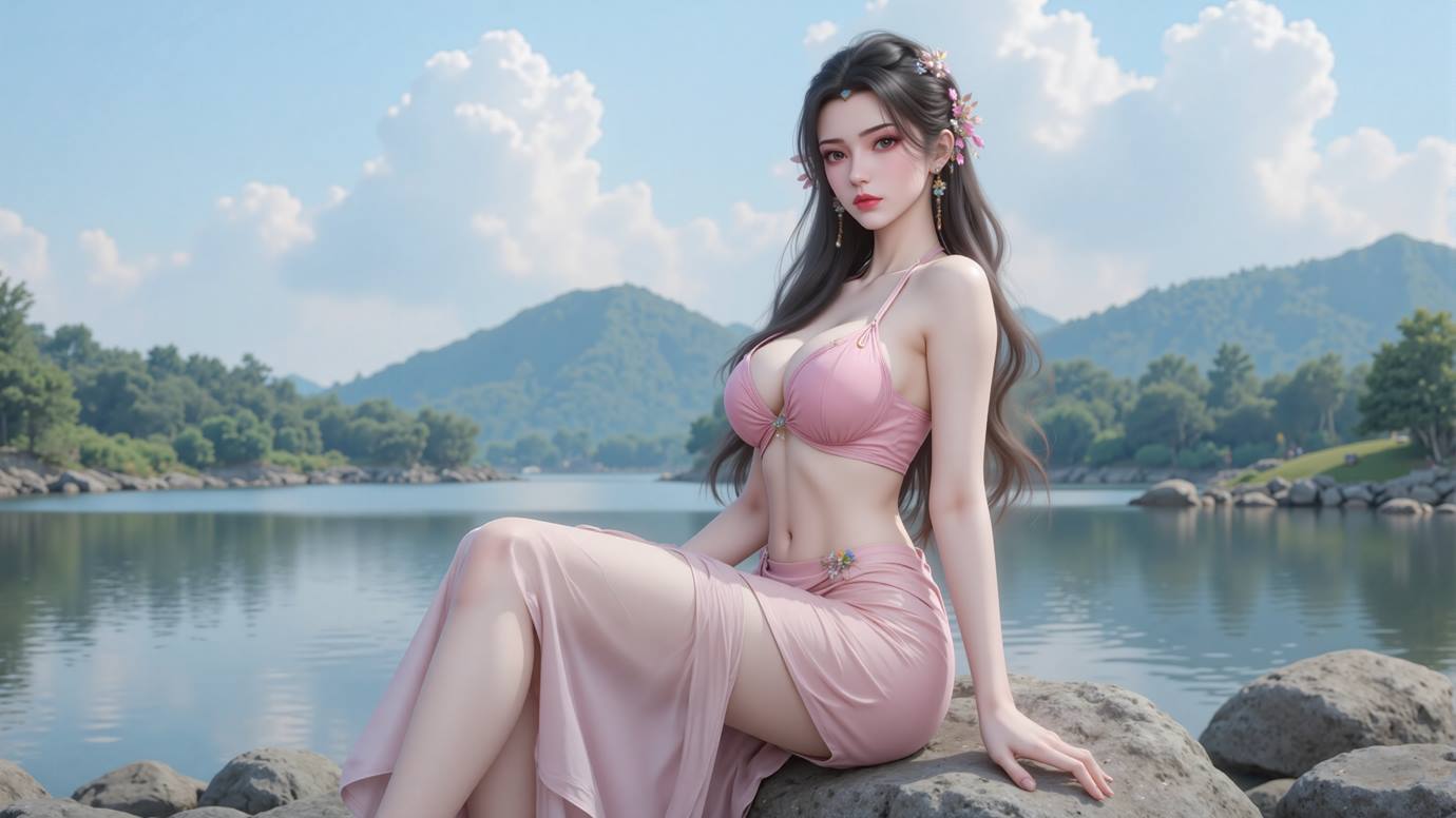 图片[26]-AI绘画 563 李慕婉[41P] – 速更版-美库