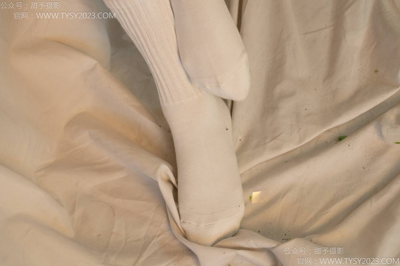 图片[44]-甜予摄影 NO.139 澜澜-皮鞋、白棉袜、裸足[84P] – 速更版-美库