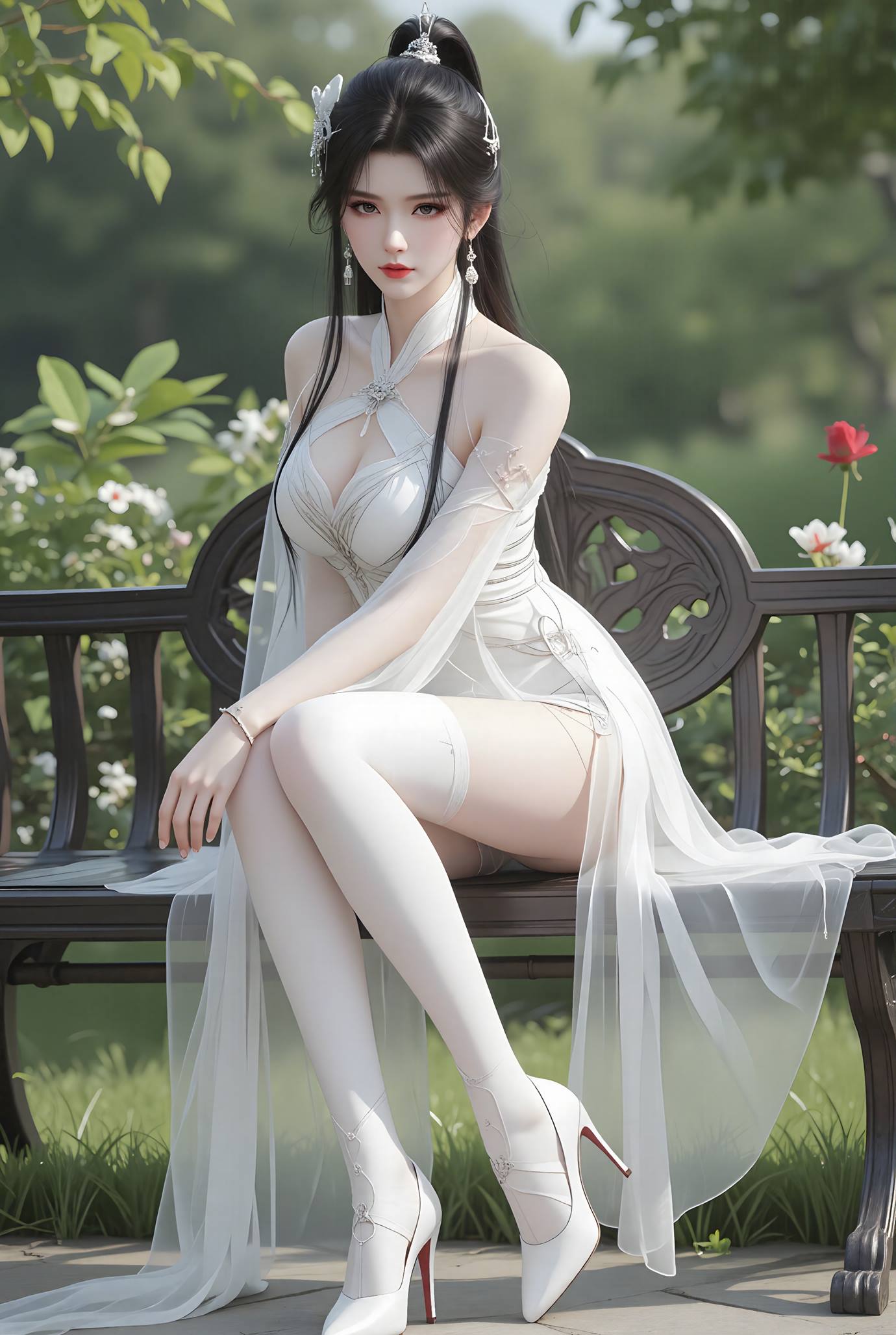 图片[35]-AI绘画 561 熏儿[75P] – 速更版-美库