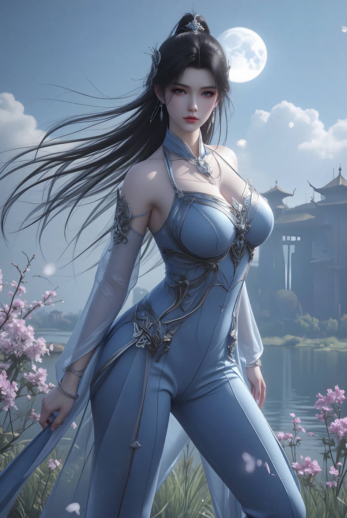 图片[36]-AI绘画 561 熏儿[75P] – 速更版-美库