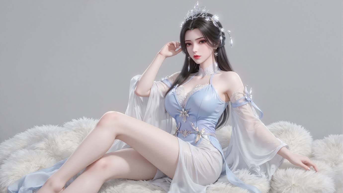 图片[28]-AI绘画 563 李慕婉[41P] – 速更版-美库