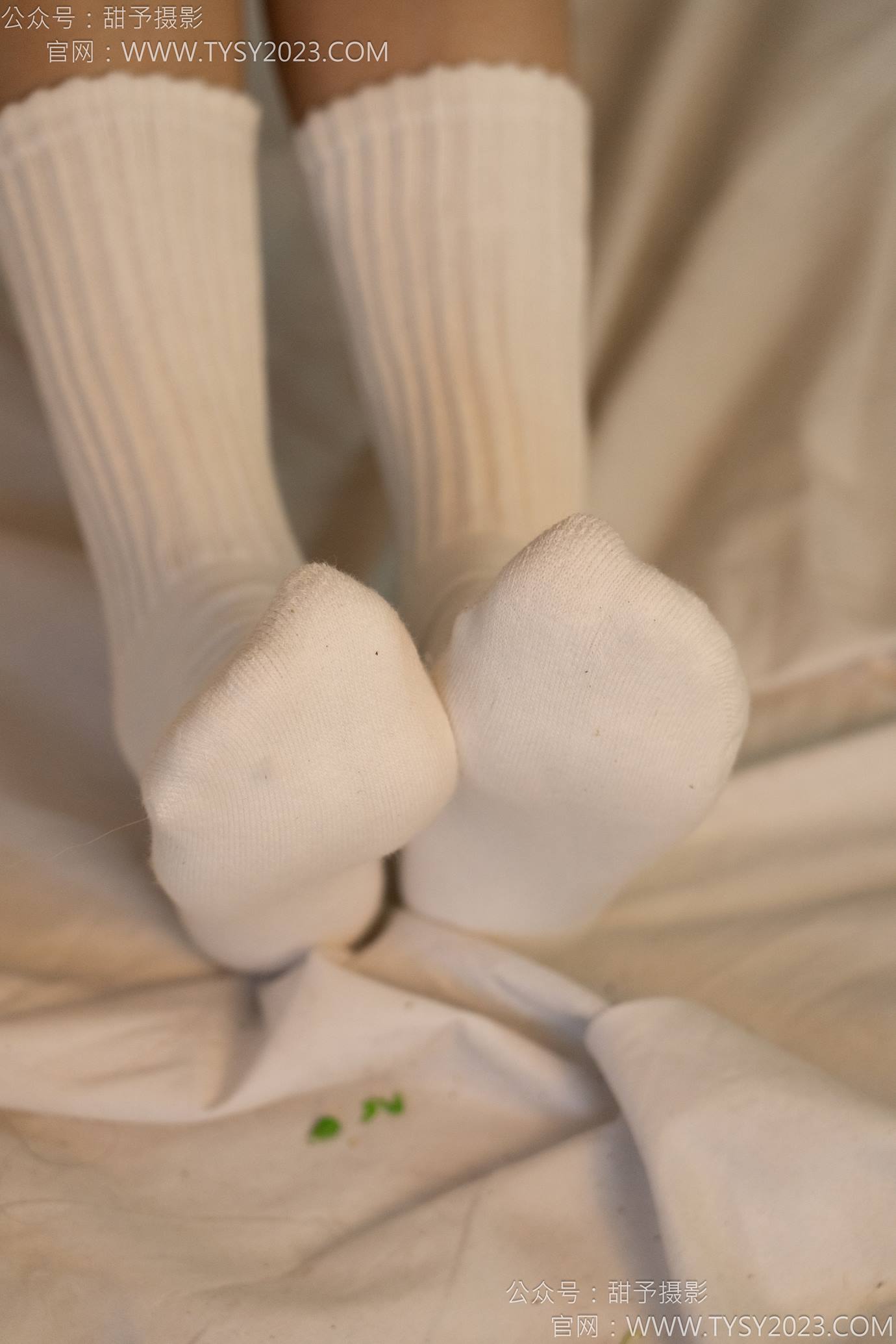 图片[45]-甜予摄影 NO.139 澜澜-皮鞋、白棉袜、裸足[84P] – 速更版-美库
