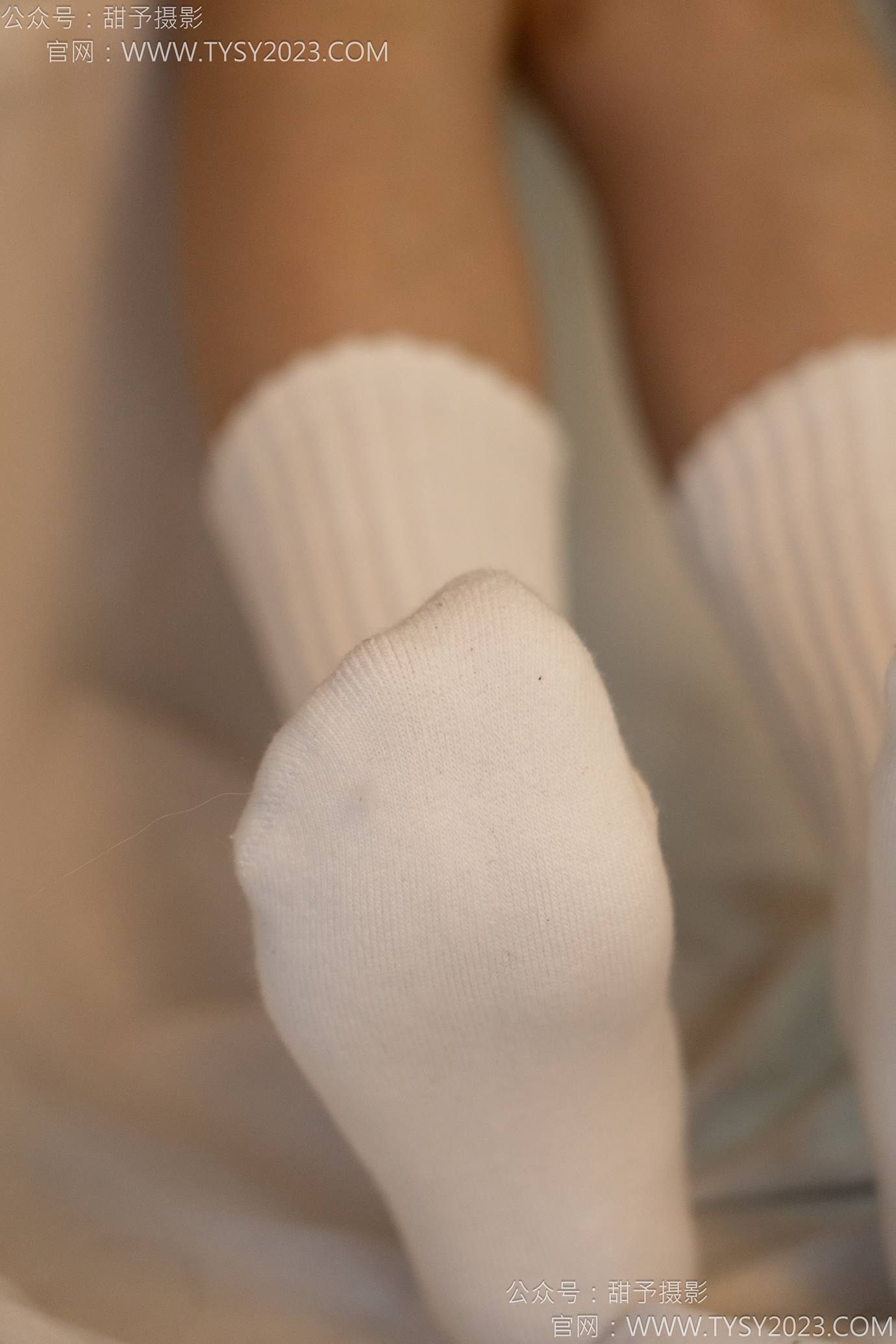 图片[46]-甜予摄影 NO.139 澜澜-皮鞋、白棉袜、裸足[84P] – 速更版-美库