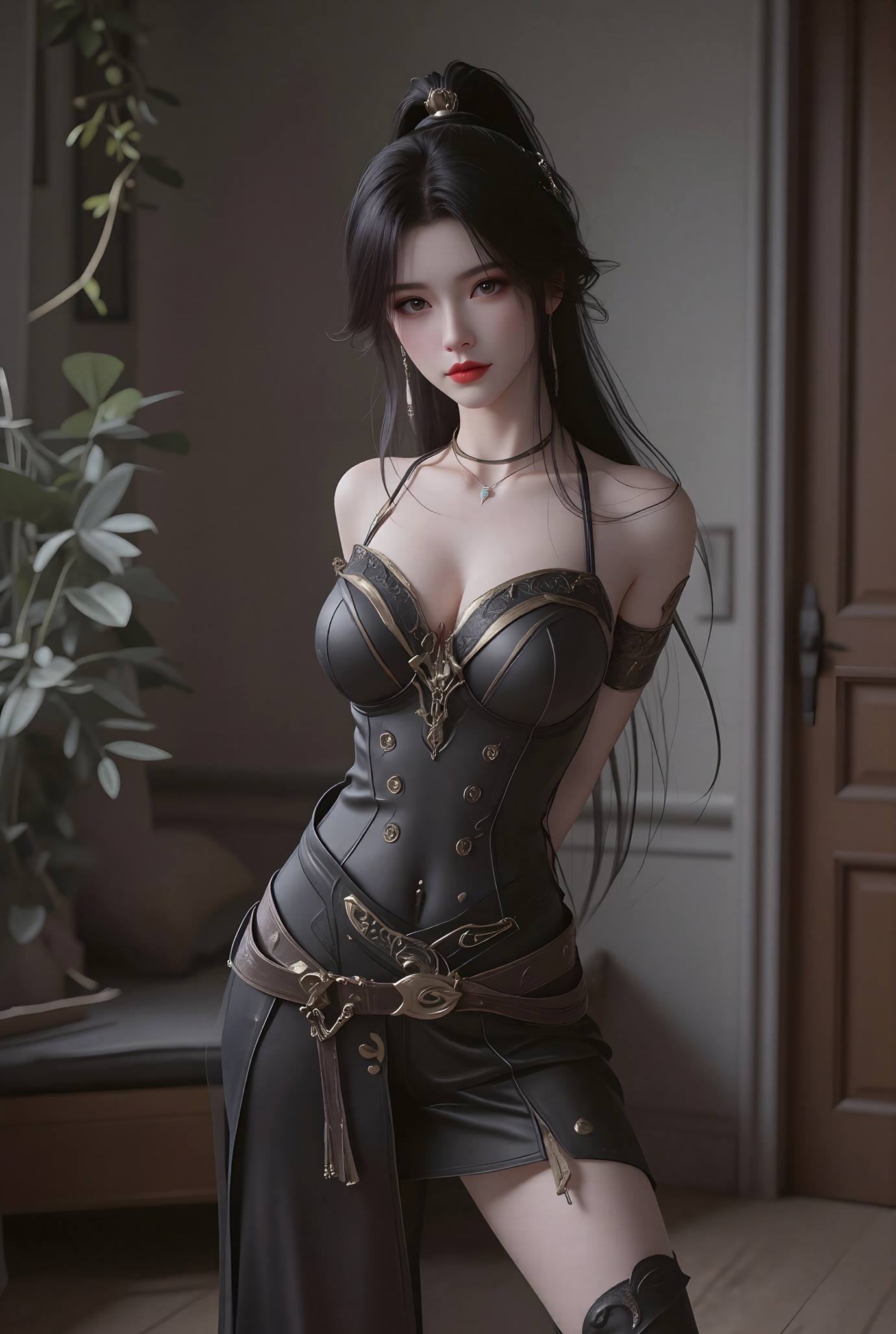 图片[37]-AI绘画 561 熏儿[75P] – 速更版-美库