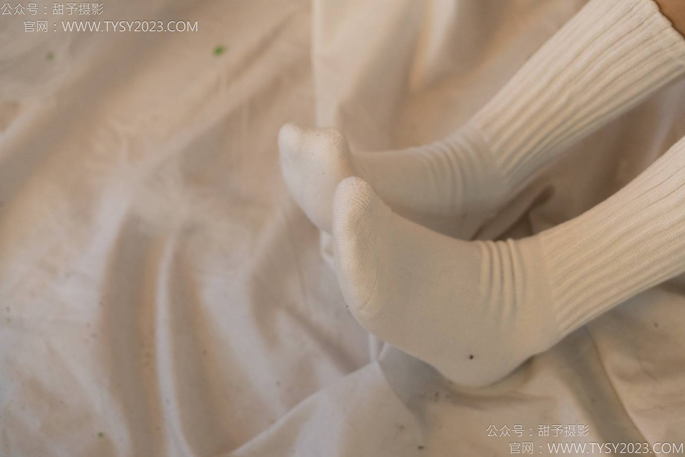 图片[47]-甜予摄影 NO.139 澜澜-皮鞋、白棉袜、裸足[84P] – 速更版-美库