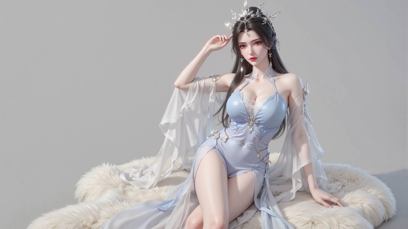 图片[30]-AI绘画 563 李慕婉[41P] – 速更版-美库