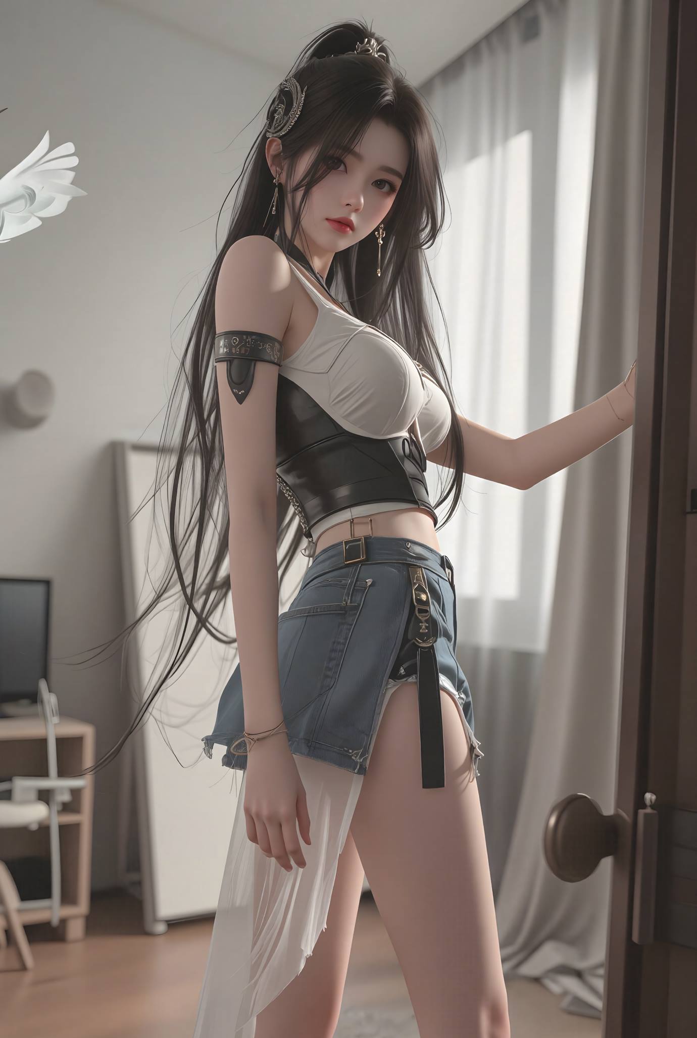 图片[38]-AI绘画 561 熏儿[75P] – 速更版-美库