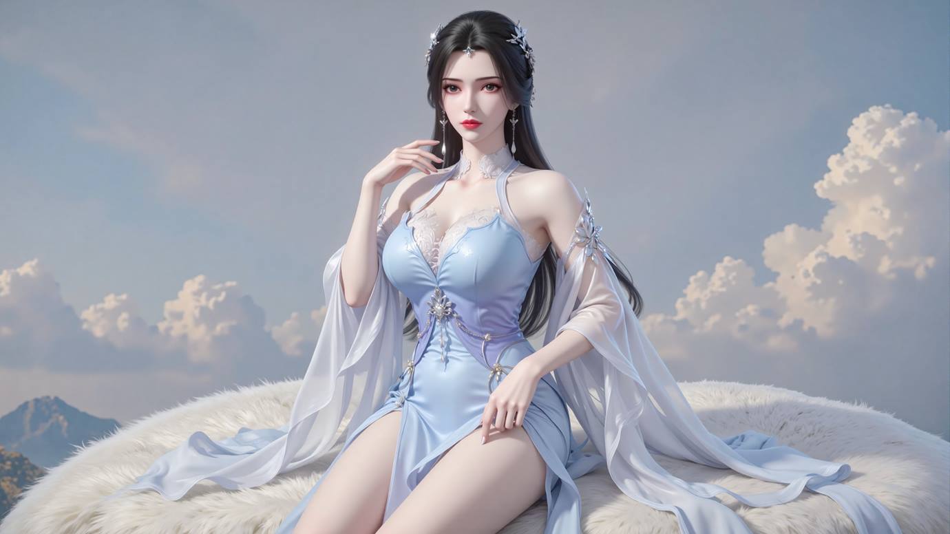 图片[31]-AI绘画 563 李慕婉[41P] – 速更版-美库