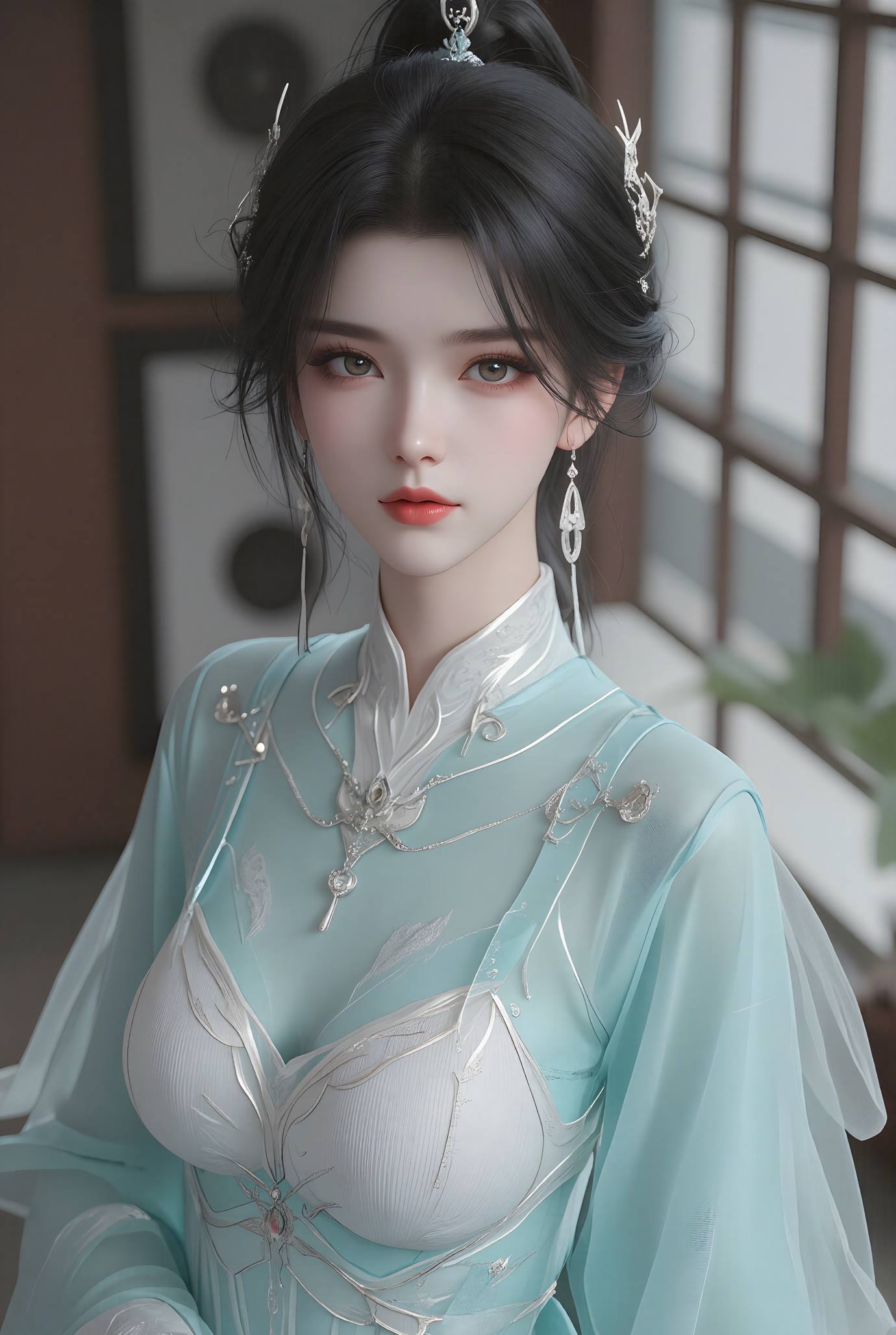 图片[39]-AI绘画 561 熏儿[75P] – 速更版-美库