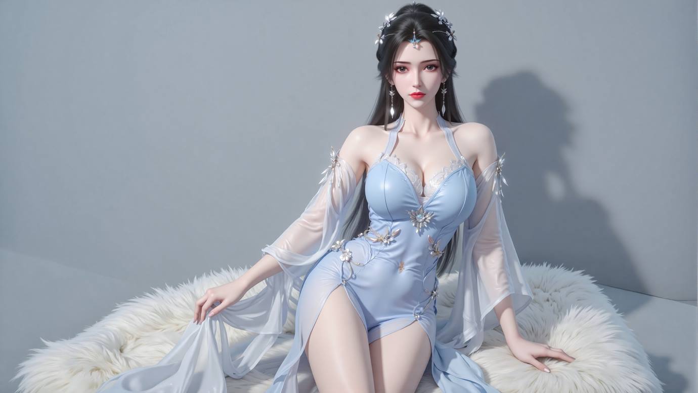 图片[32]-AI绘画 563 李慕婉[41P] – 速更版-美库