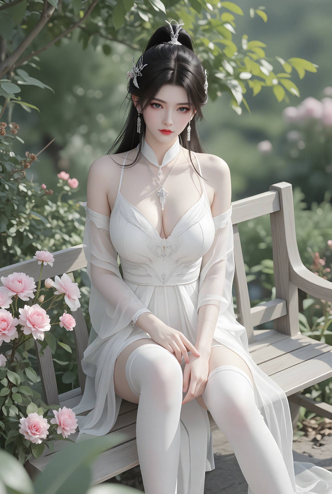 图片[40]-AI绘画 561 熏儿[75P] – 速更版-美库