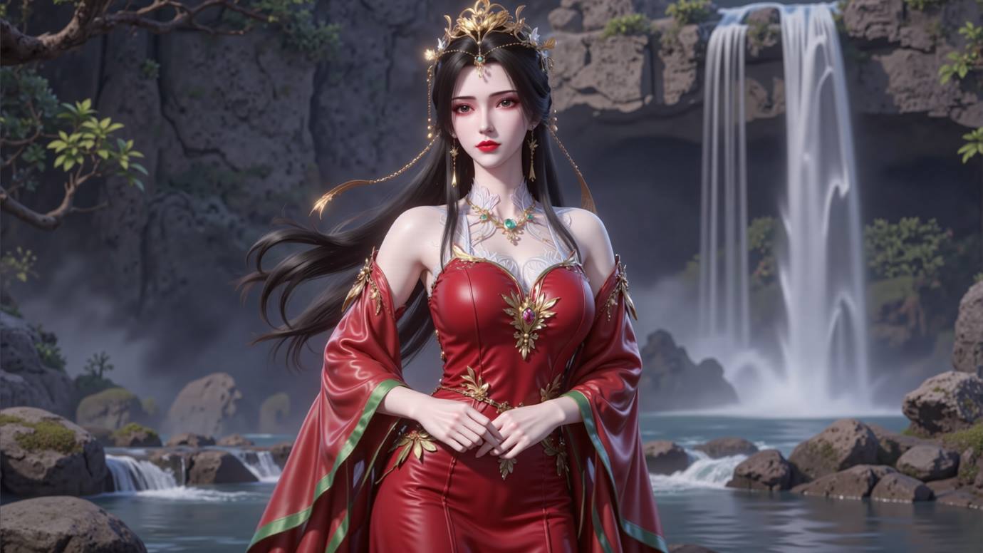 图片[33]-AI绘画 563 李慕婉[41P] – 速更版-美库