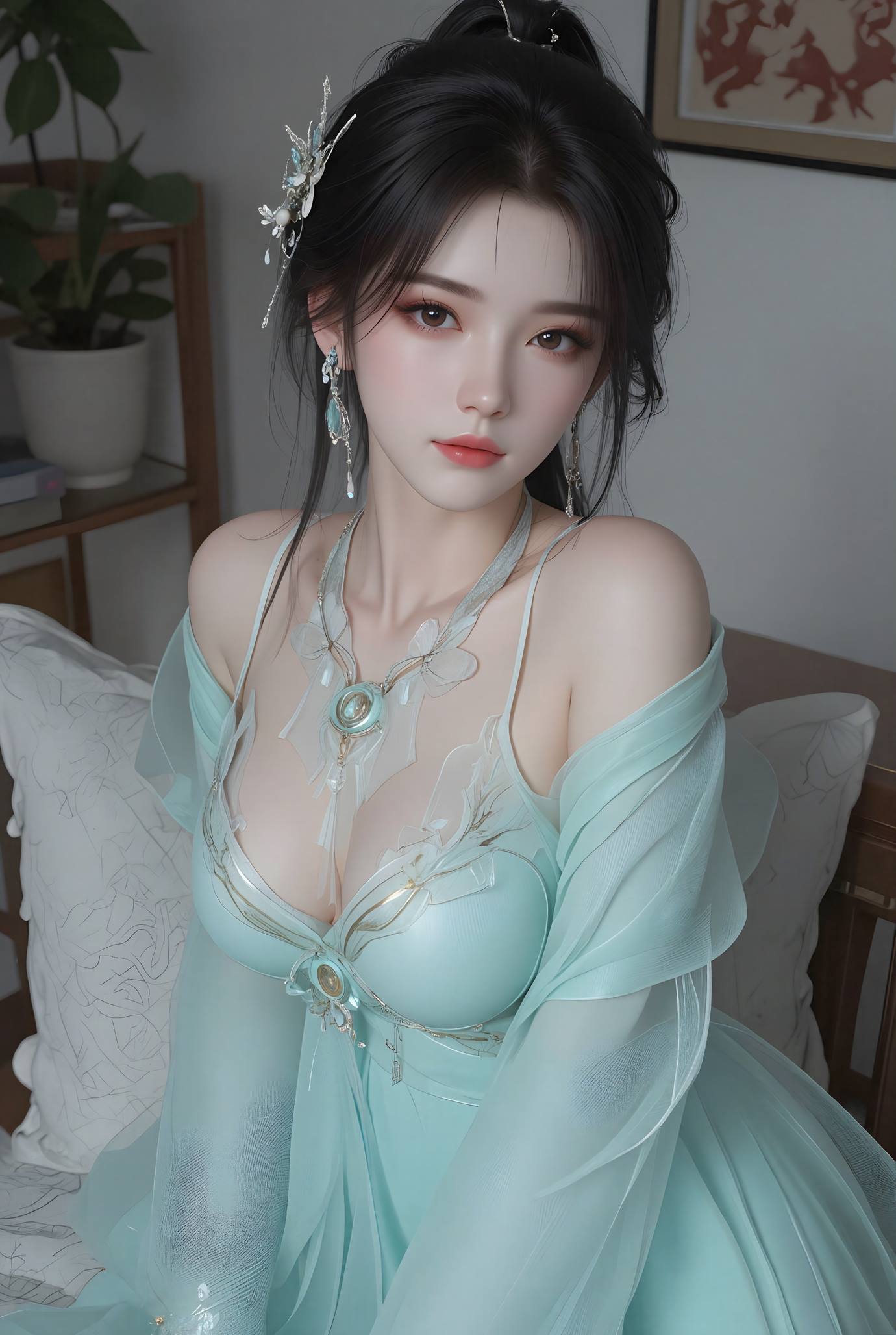 图片[41]-AI绘画 561 熏儿[75P] – 速更版-美库