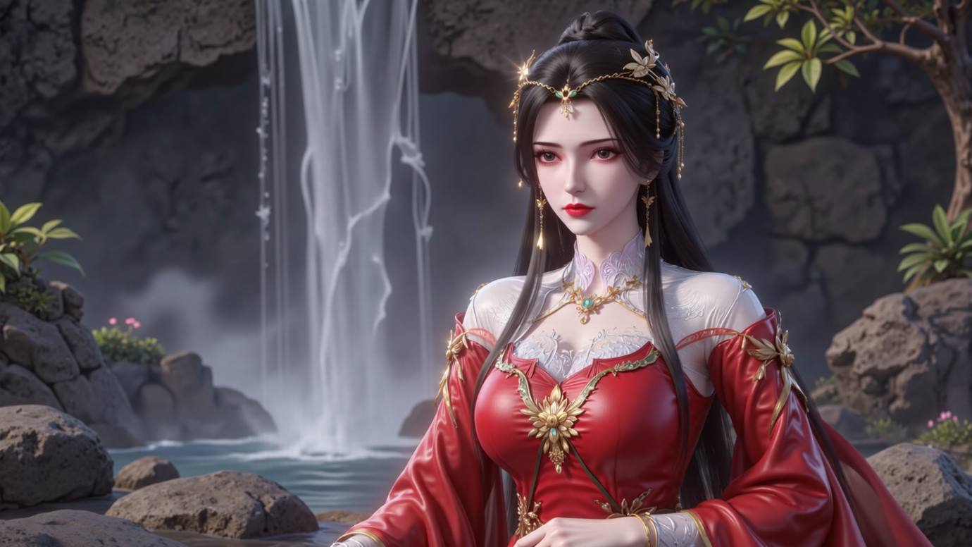 图片[34]-AI绘画 563 李慕婉[41P] – 速更版-美库