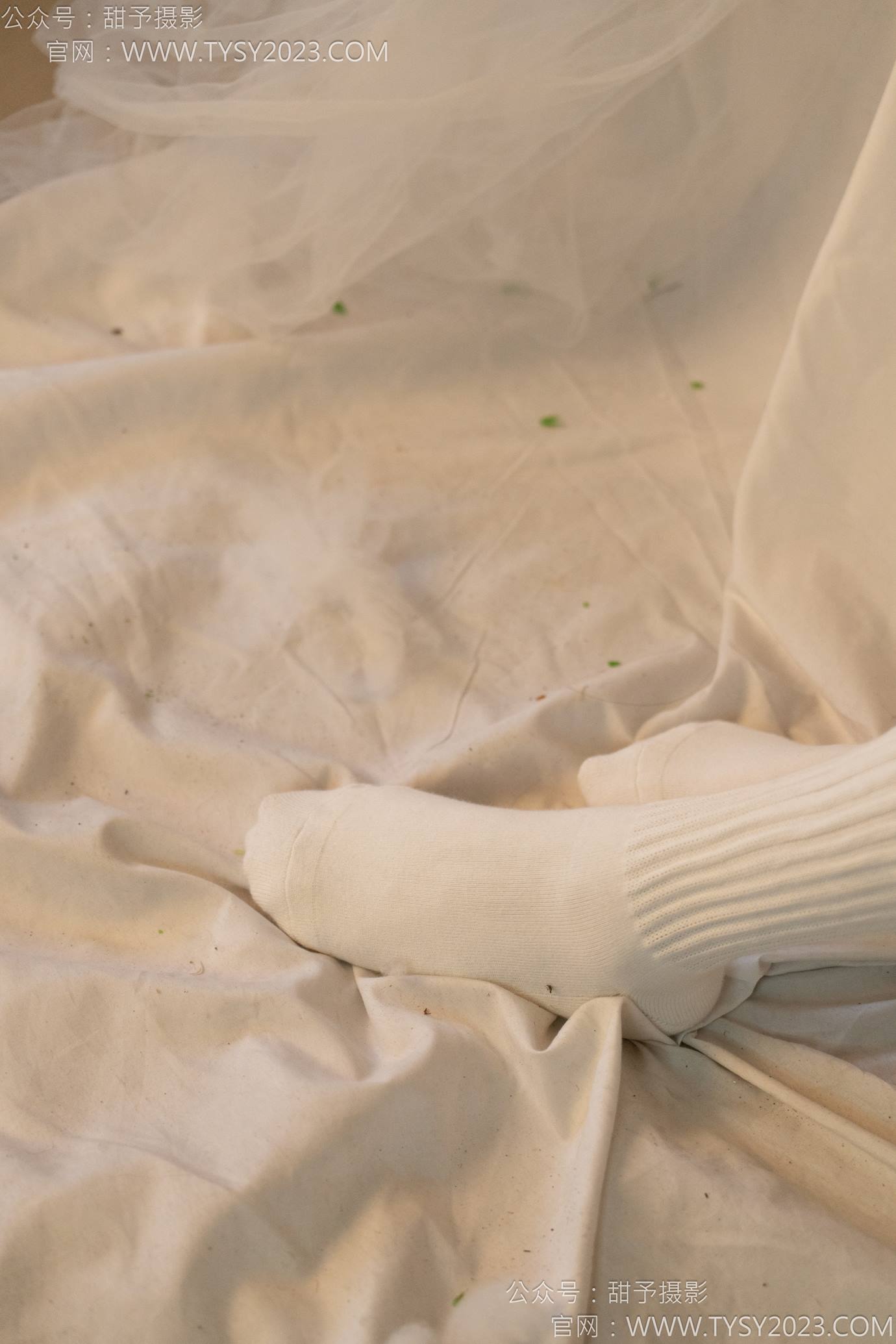 图片[53]-甜予摄影 NO.139 澜澜-皮鞋、白棉袜、裸足[84P] – 速更版-美库