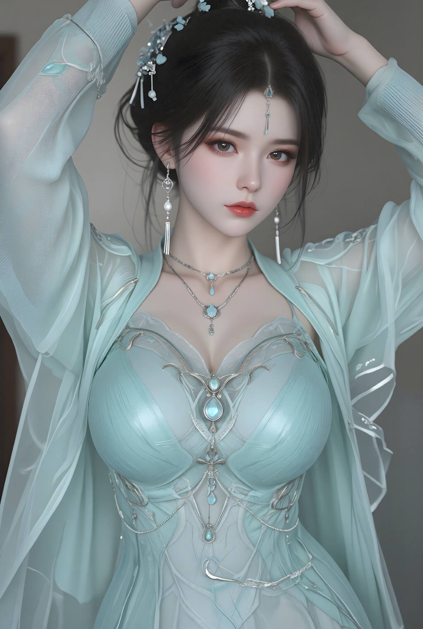 图片[42]-AI绘画 561 熏儿[75P] – 速更版-美库