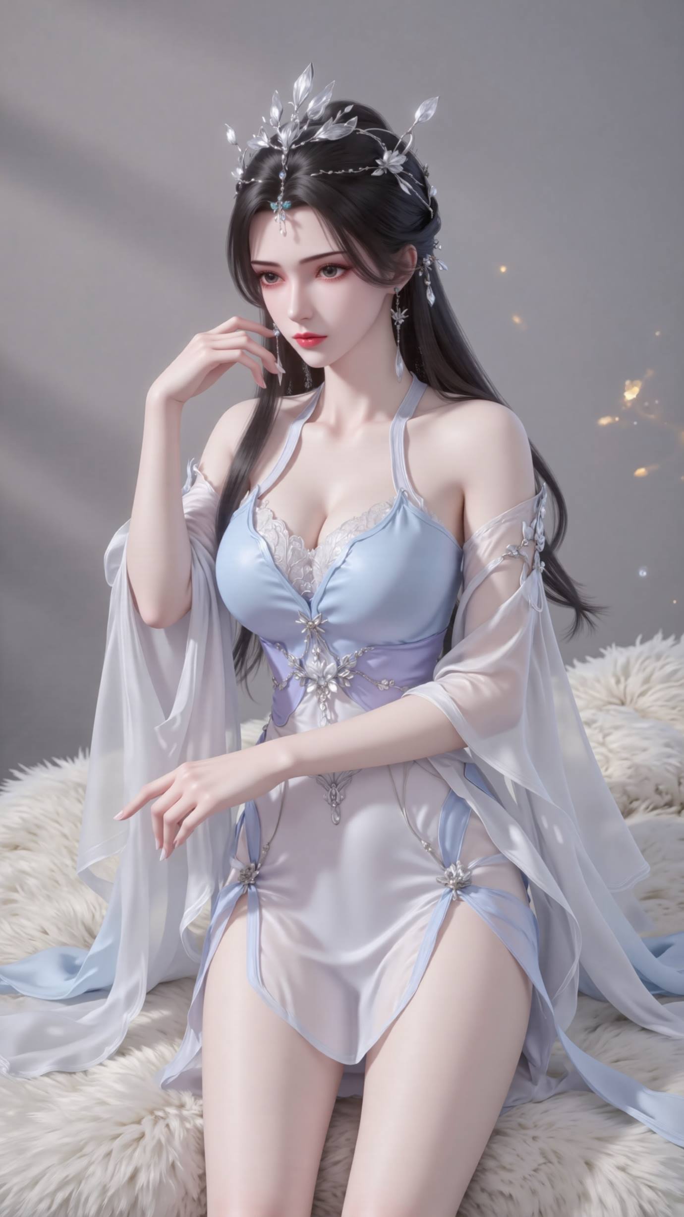 图片[35]-AI绘画 563 李慕婉[41P] – 速更版-美库