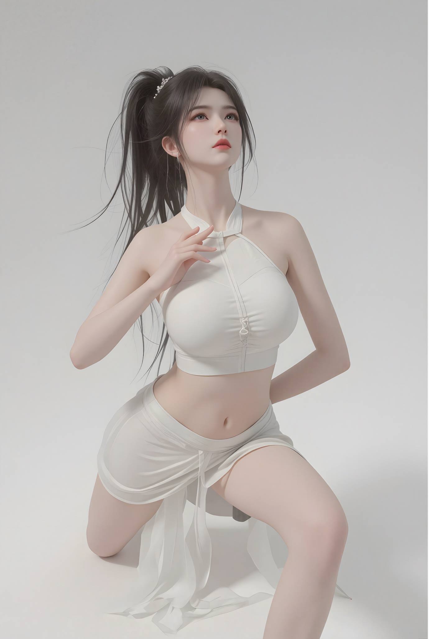 图片[43]-AI绘画 561 熏儿[75P] – 速更版-美库