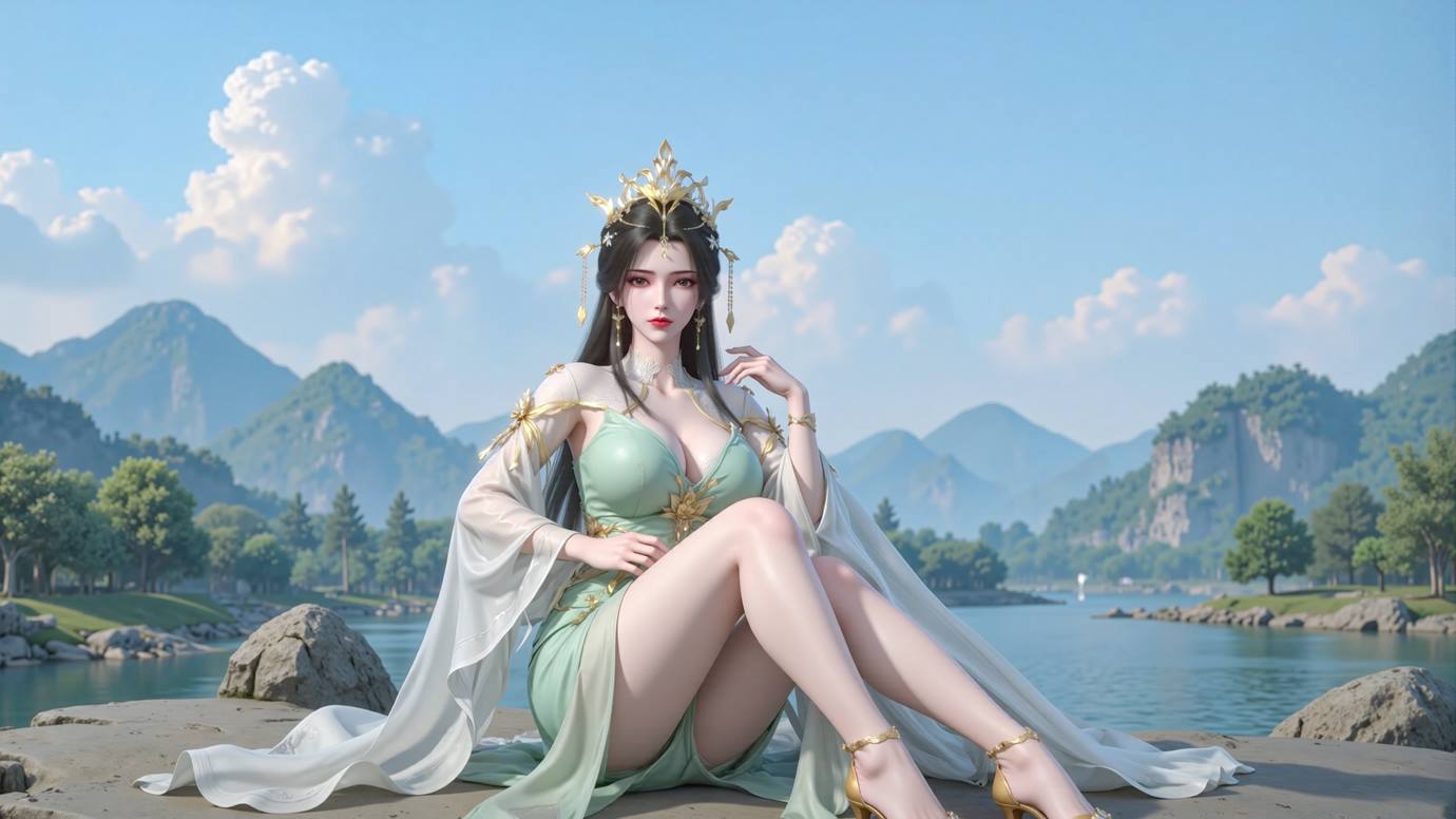 图片[36]-AI绘画 563 李慕婉[41P] – 速更版-美库