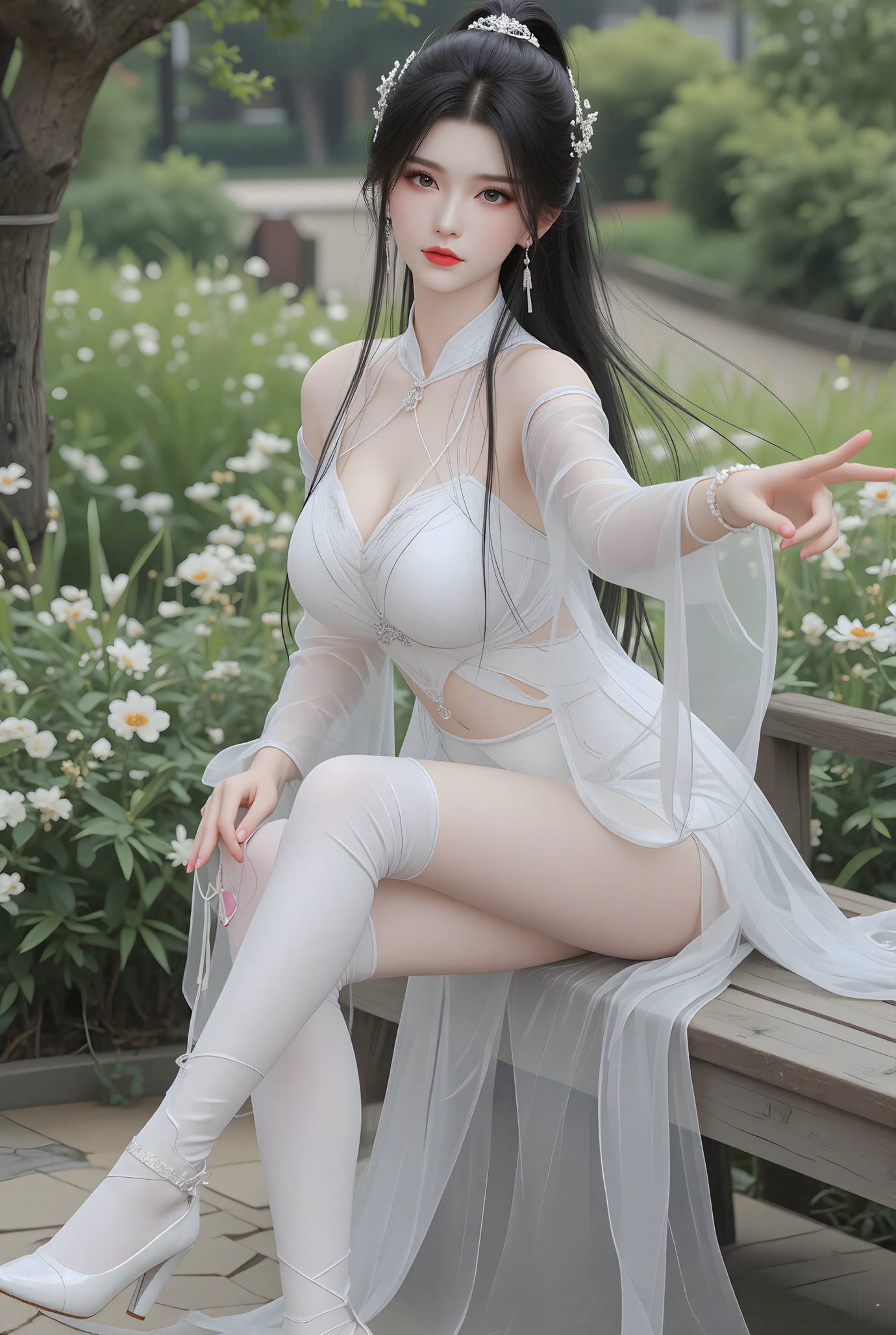 图片[44]-AI绘画 561 熏儿[75P] – 速更版-美库