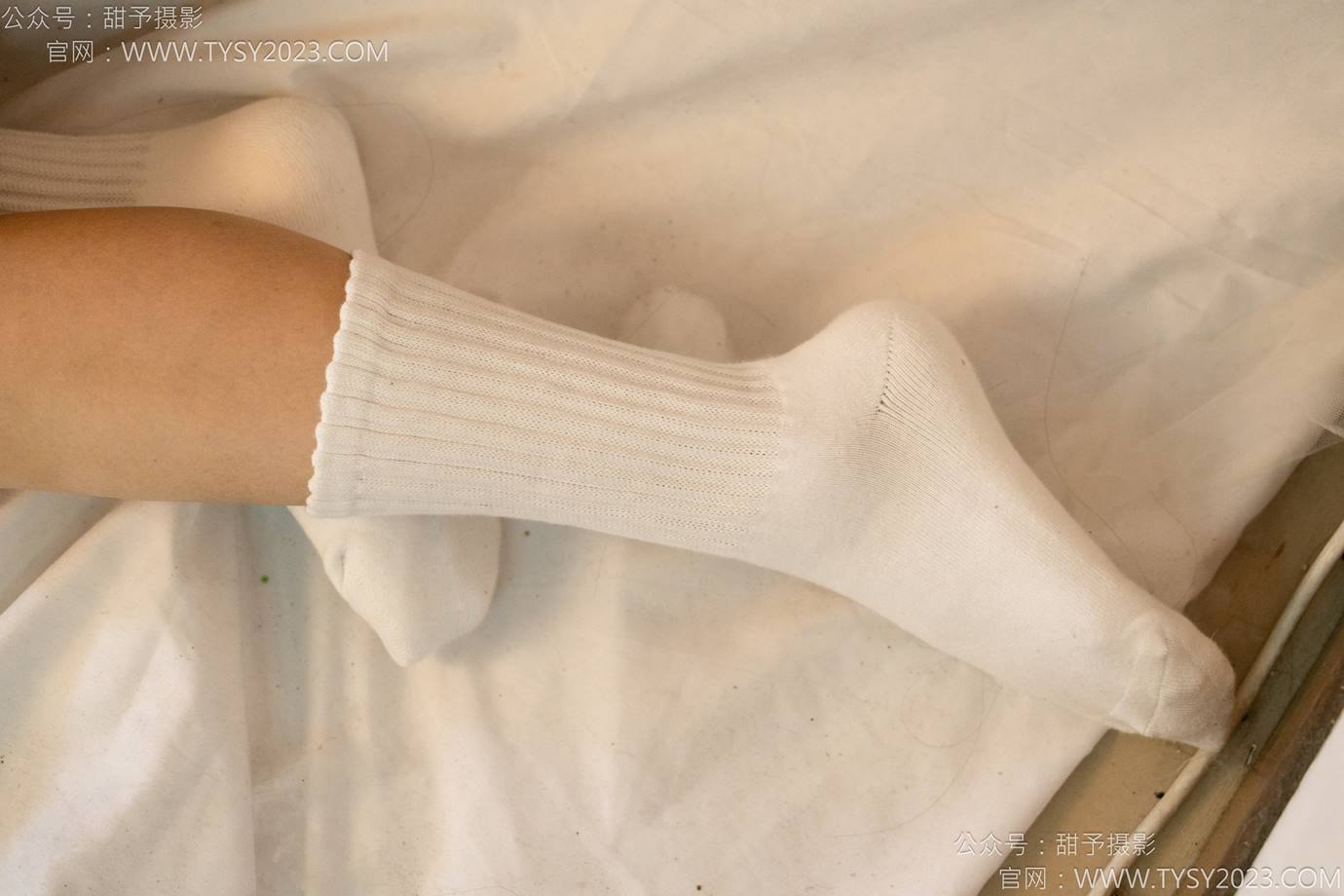 图片[56]-甜予摄影 NO.139 澜澜-皮鞋、白棉袜、裸足[84P] – 速更版-美库