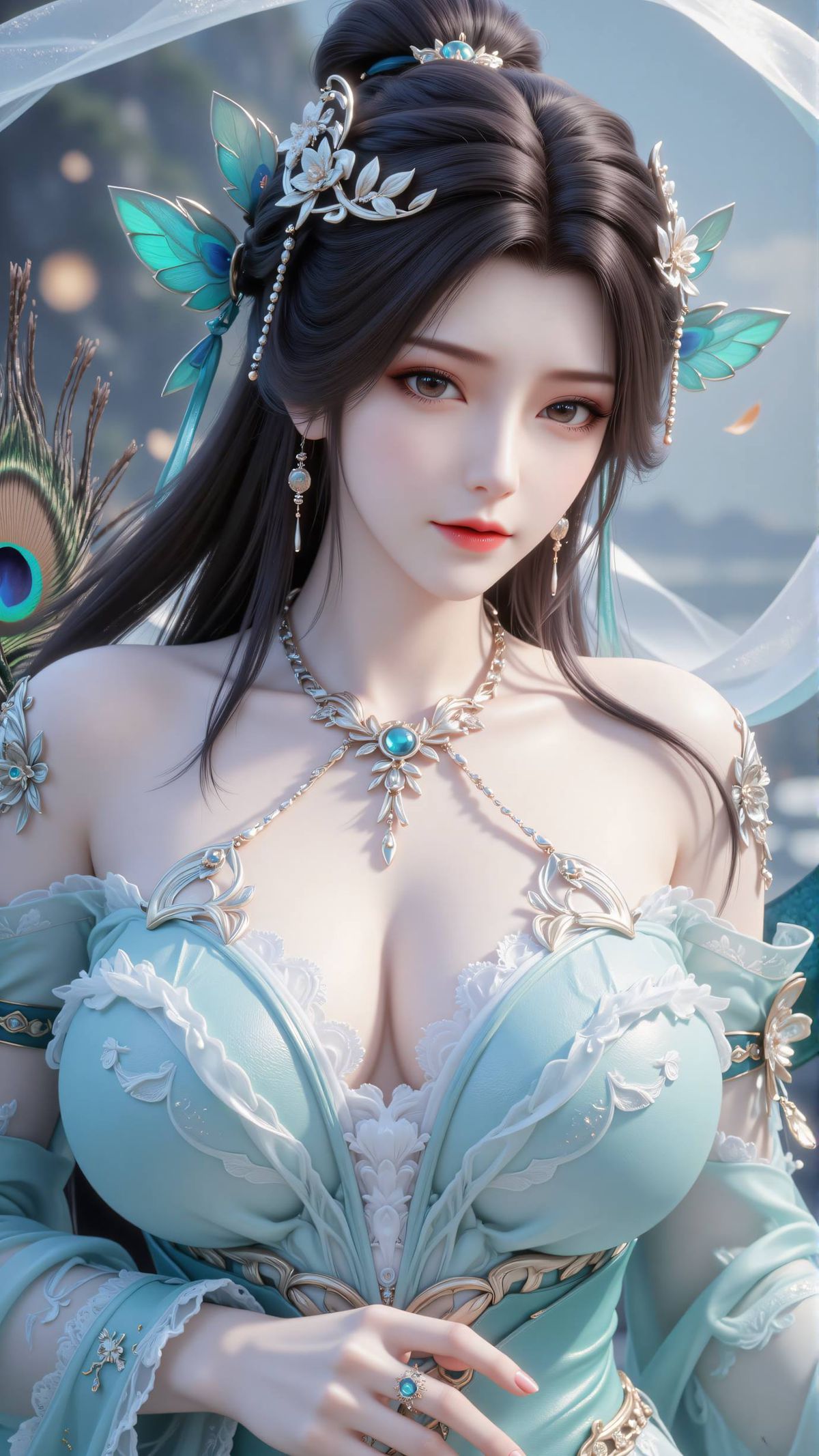 图片[38]-AI绘画 562 姜立（佳亿图包系列）[66P] – 速更版-美库