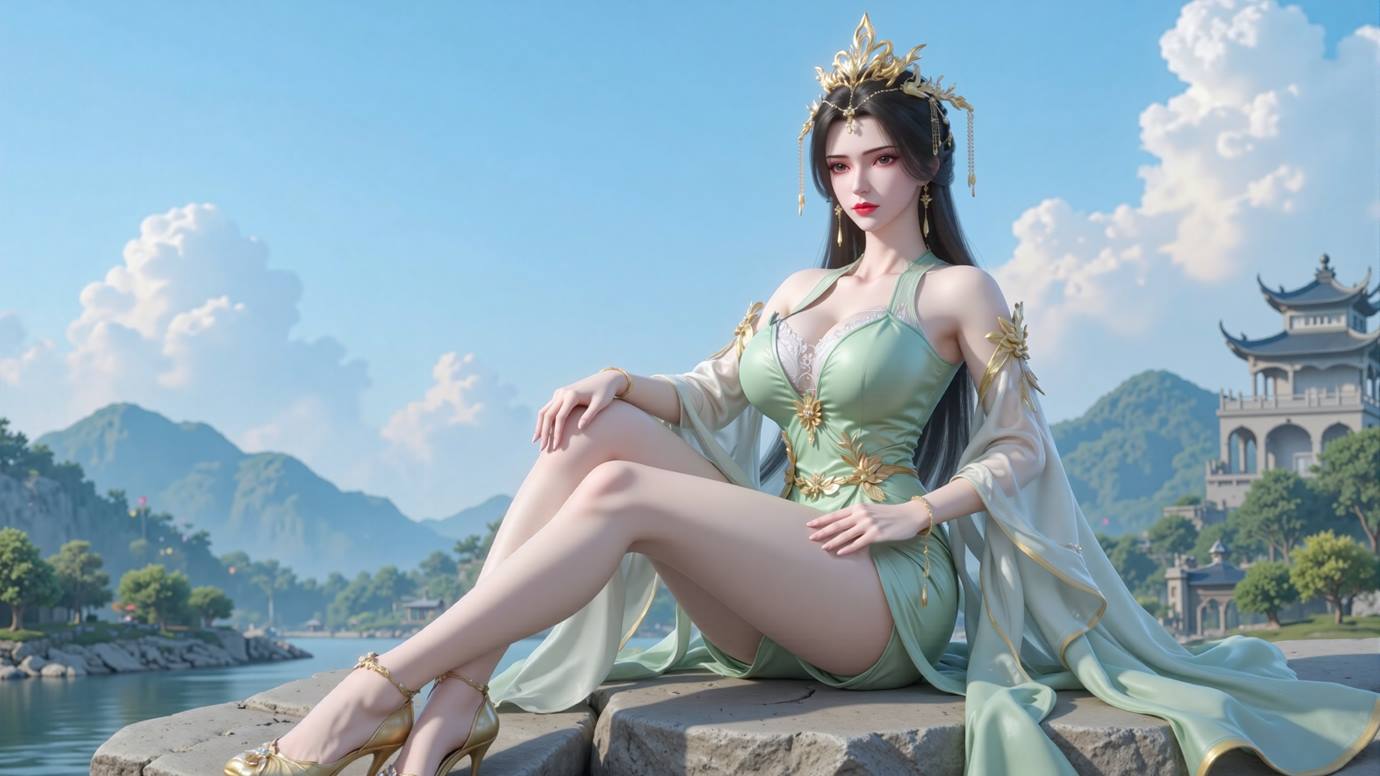 图片[37]-AI绘画 563 李慕婉[41P] – 速更版-美库