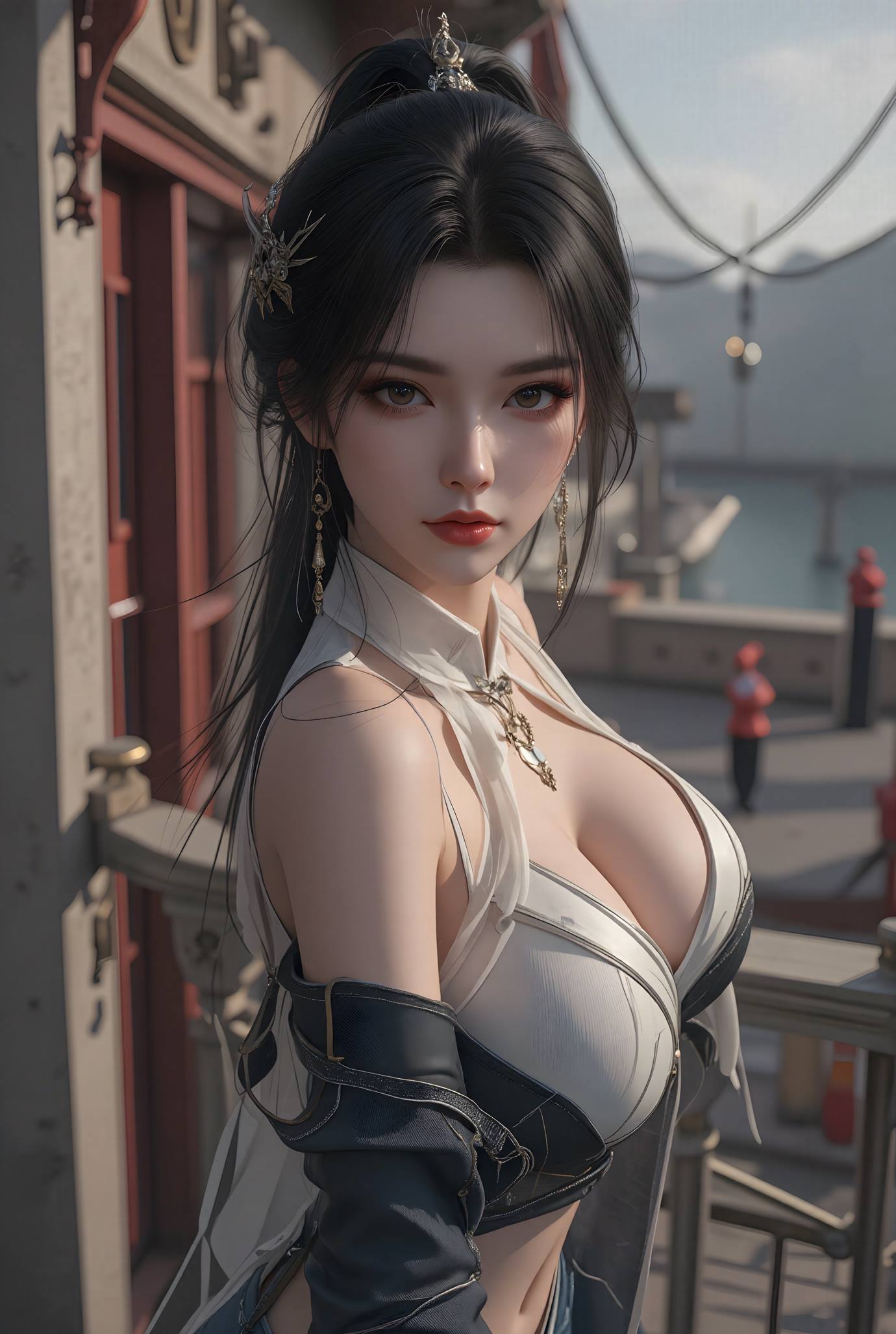 图片[46]-AI绘画 561 熏儿[75P] – 速更版-美库