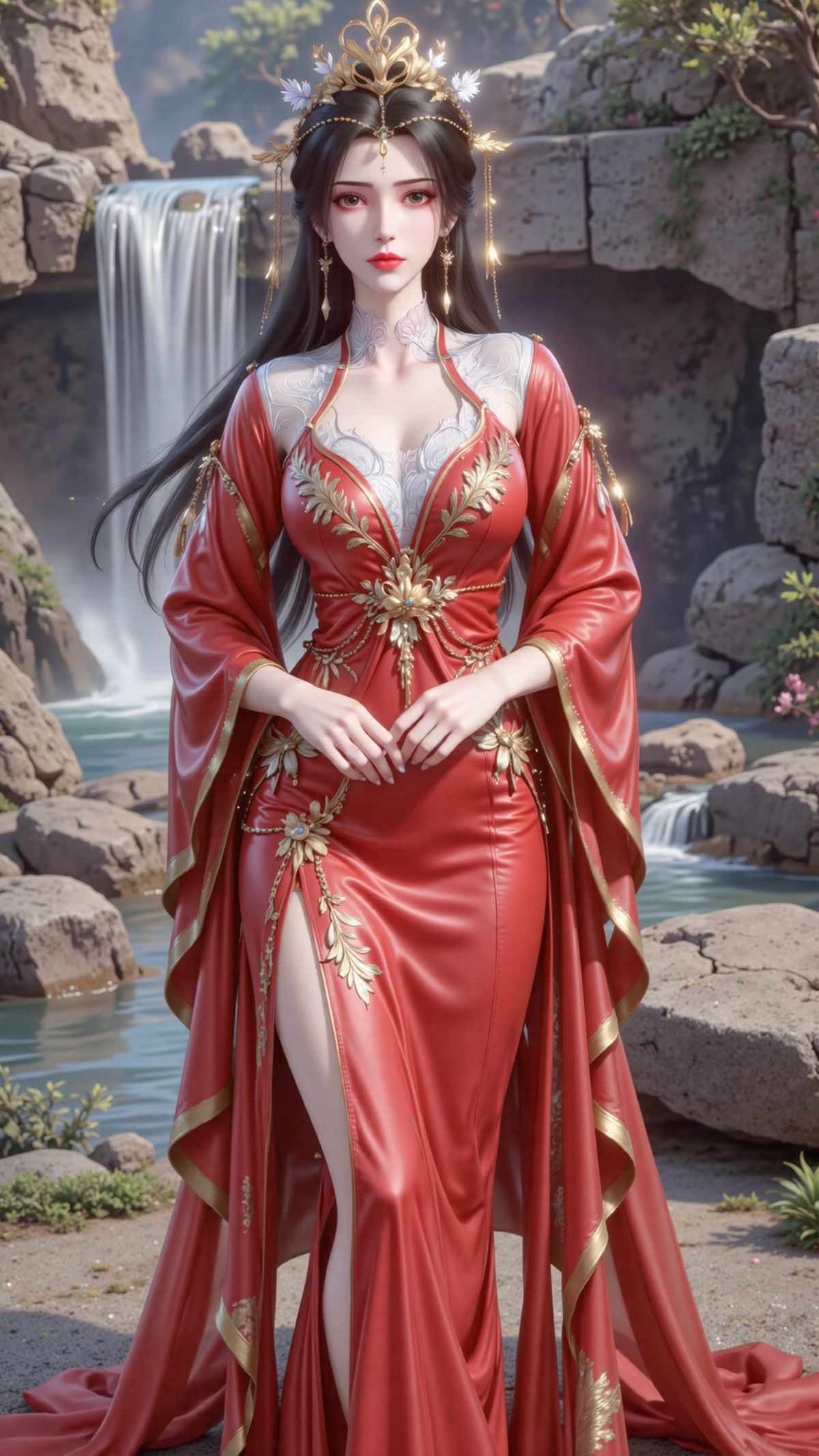 图片[38]-AI绘画 563 李慕婉[41P] – 速更版-美库