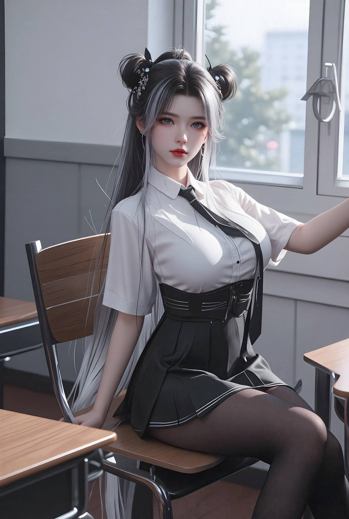 图片[47]-AI绘画 561 熏儿[75P] – 速更版-美库