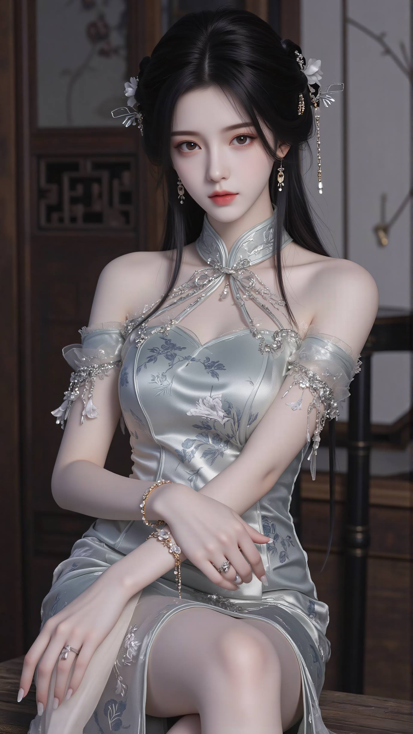 图片[42]-AI绘画 562 姜立（佳亿图包系列）[66P] – 速更版-美库