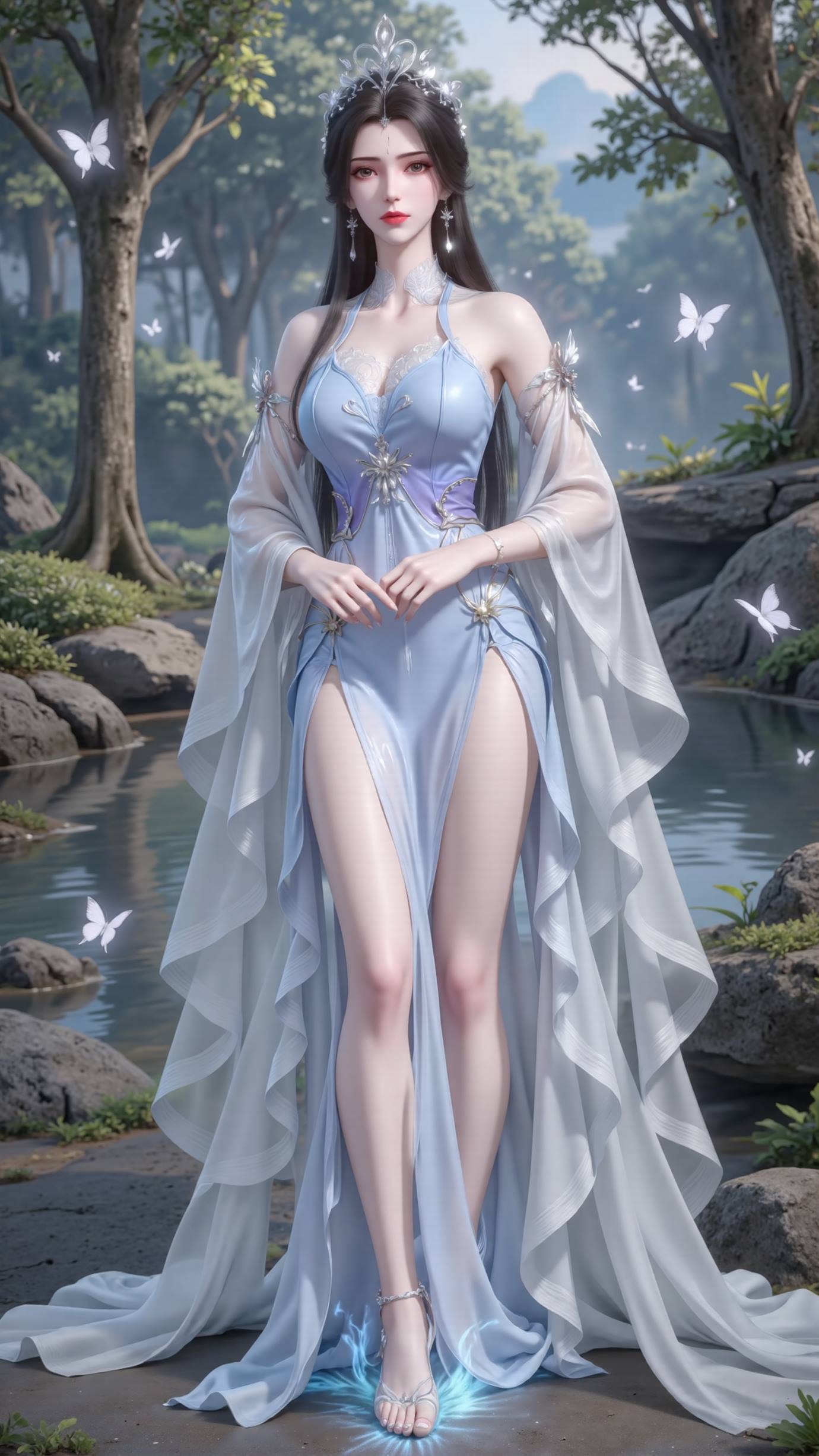 图片[40]-AI绘画 563 李慕婉[41P] – 速更版-美库