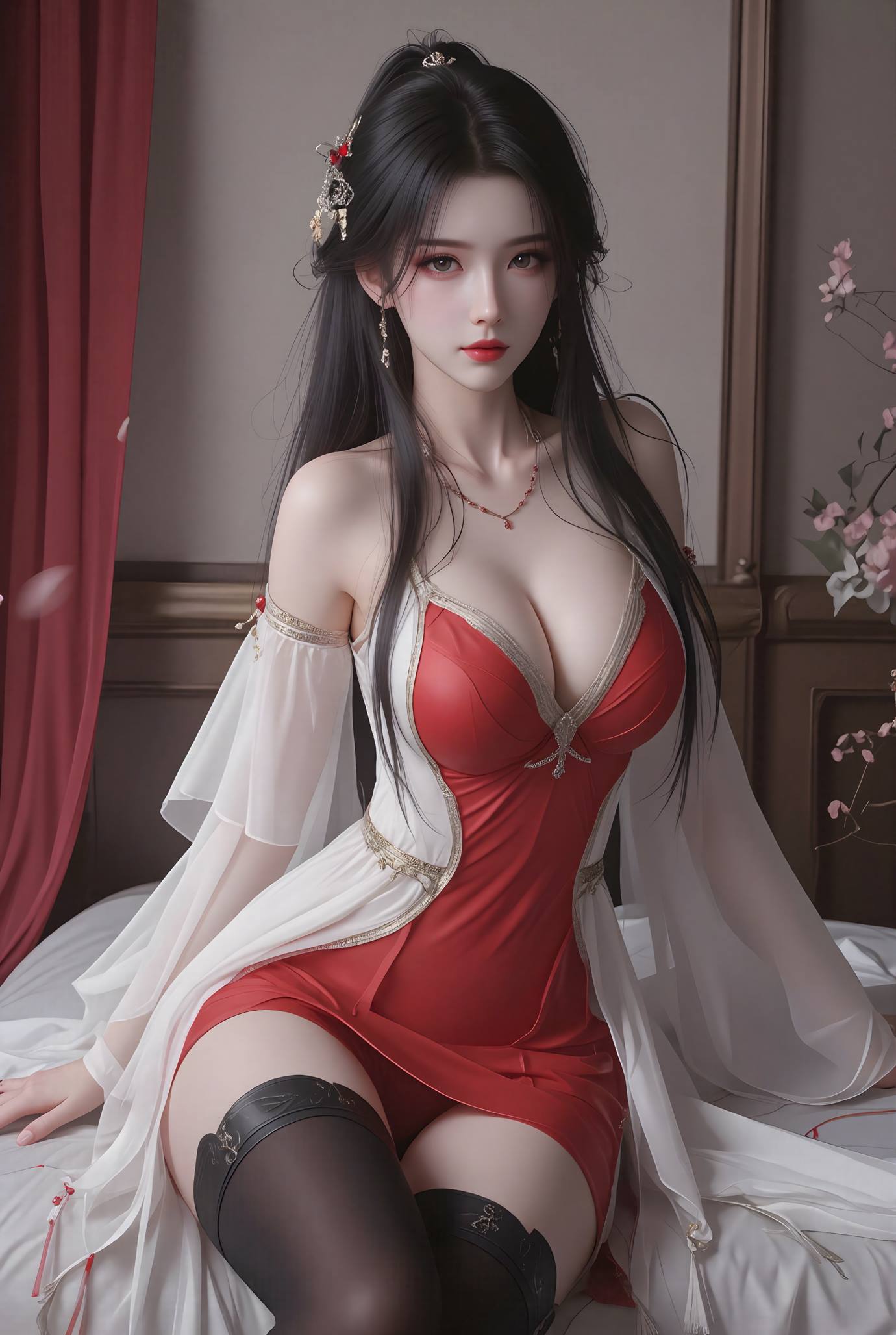 图片[49]-AI绘画 561 熏儿[75P] – 速更版-美库