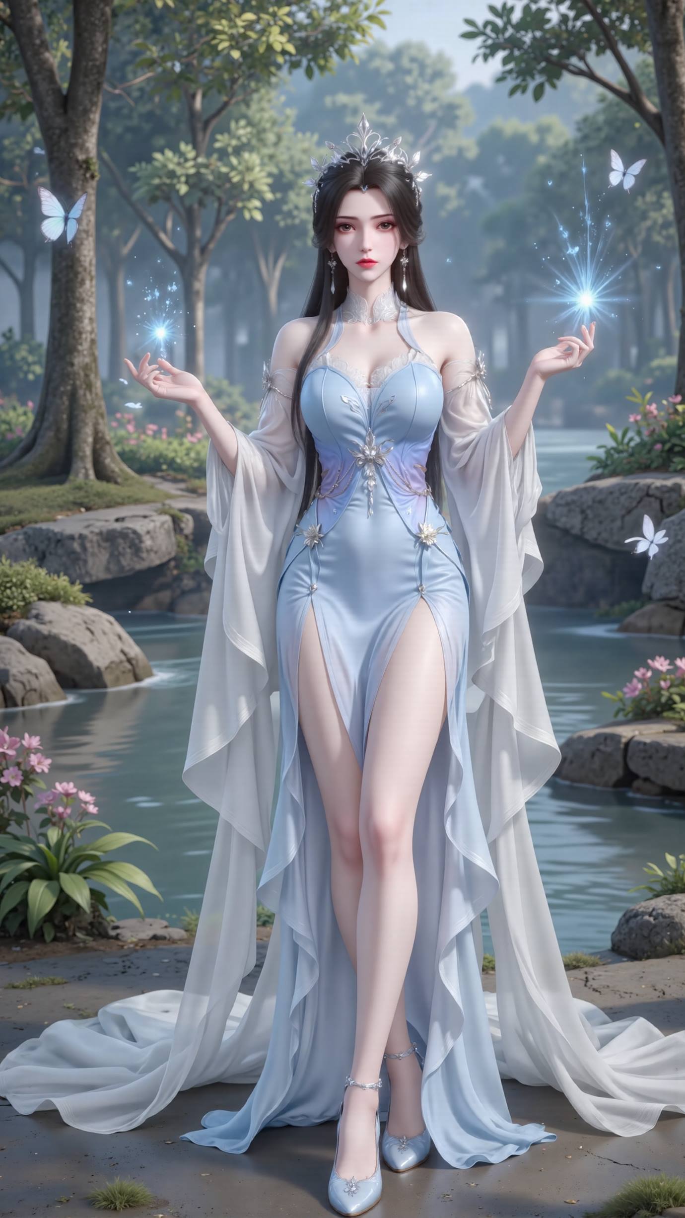 图片[41]-AI绘画 563 李慕婉[41P] – 速更版-美库