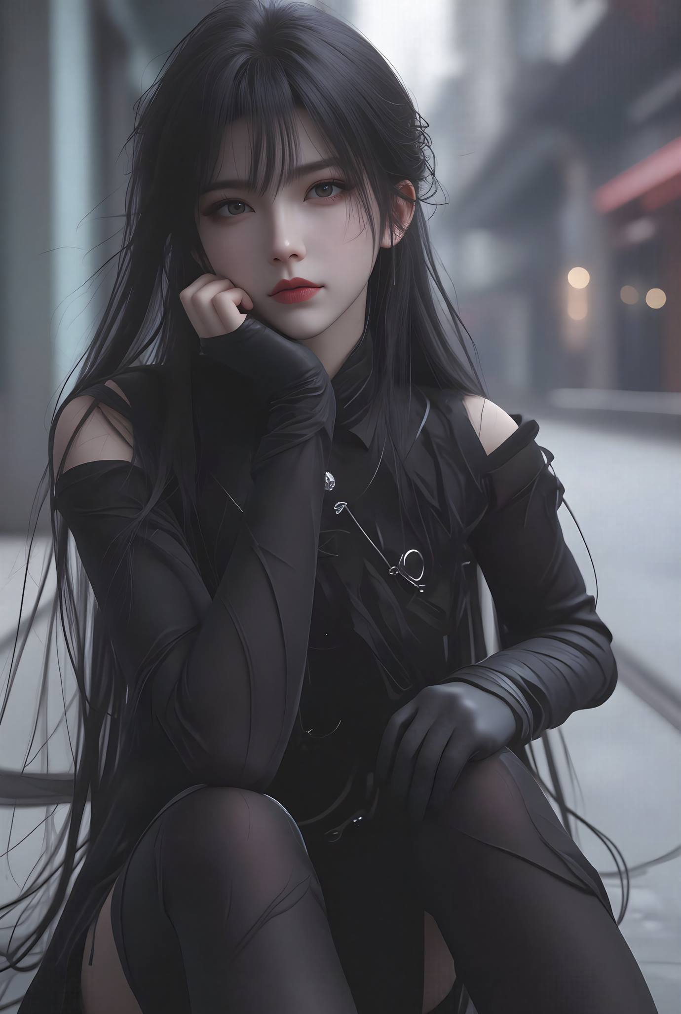 图片[52]-AI绘画 561 熏儿[75P] – 速更版-美库