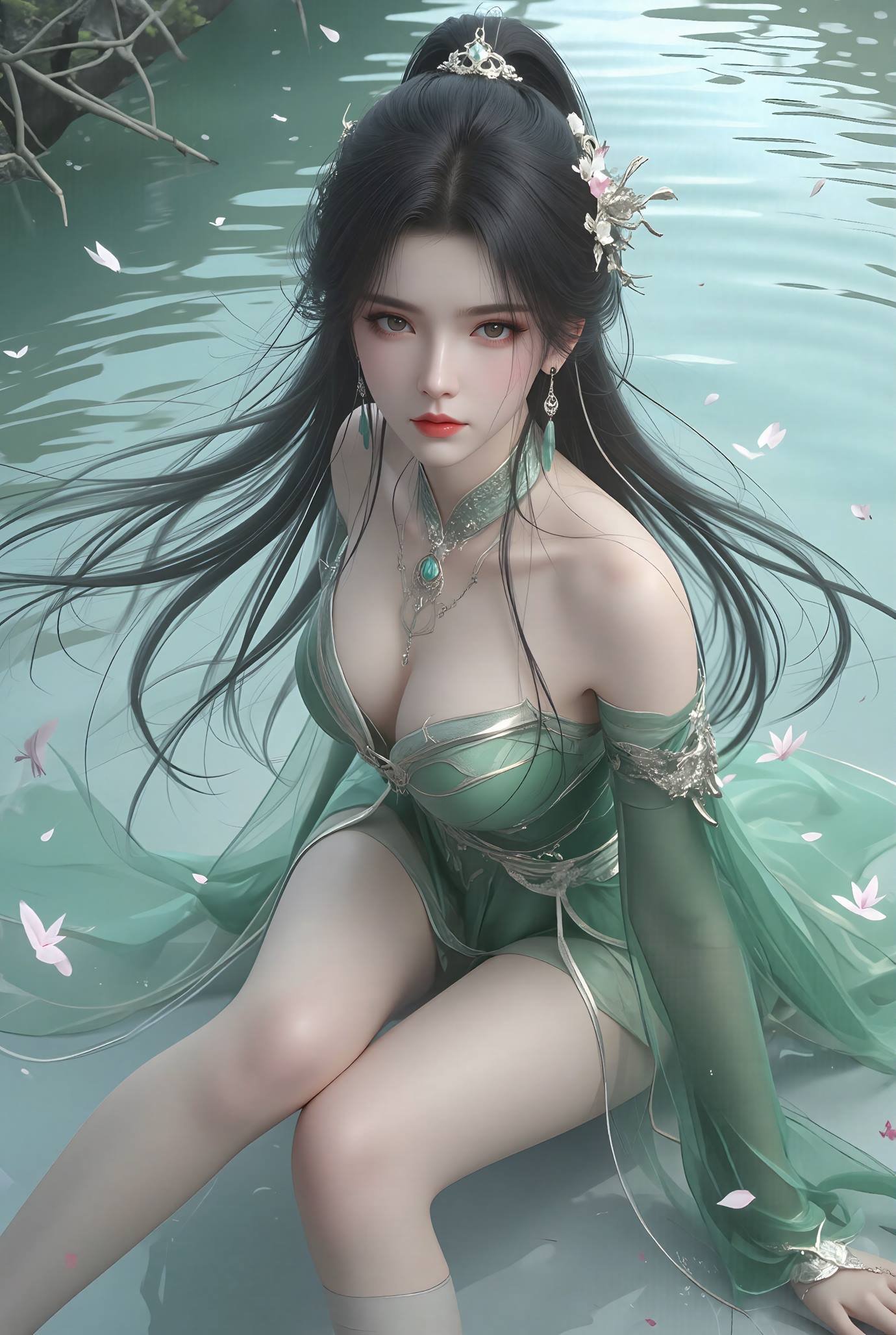 图片[54]-AI绘画 561 熏儿[75P] – 速更版-美库