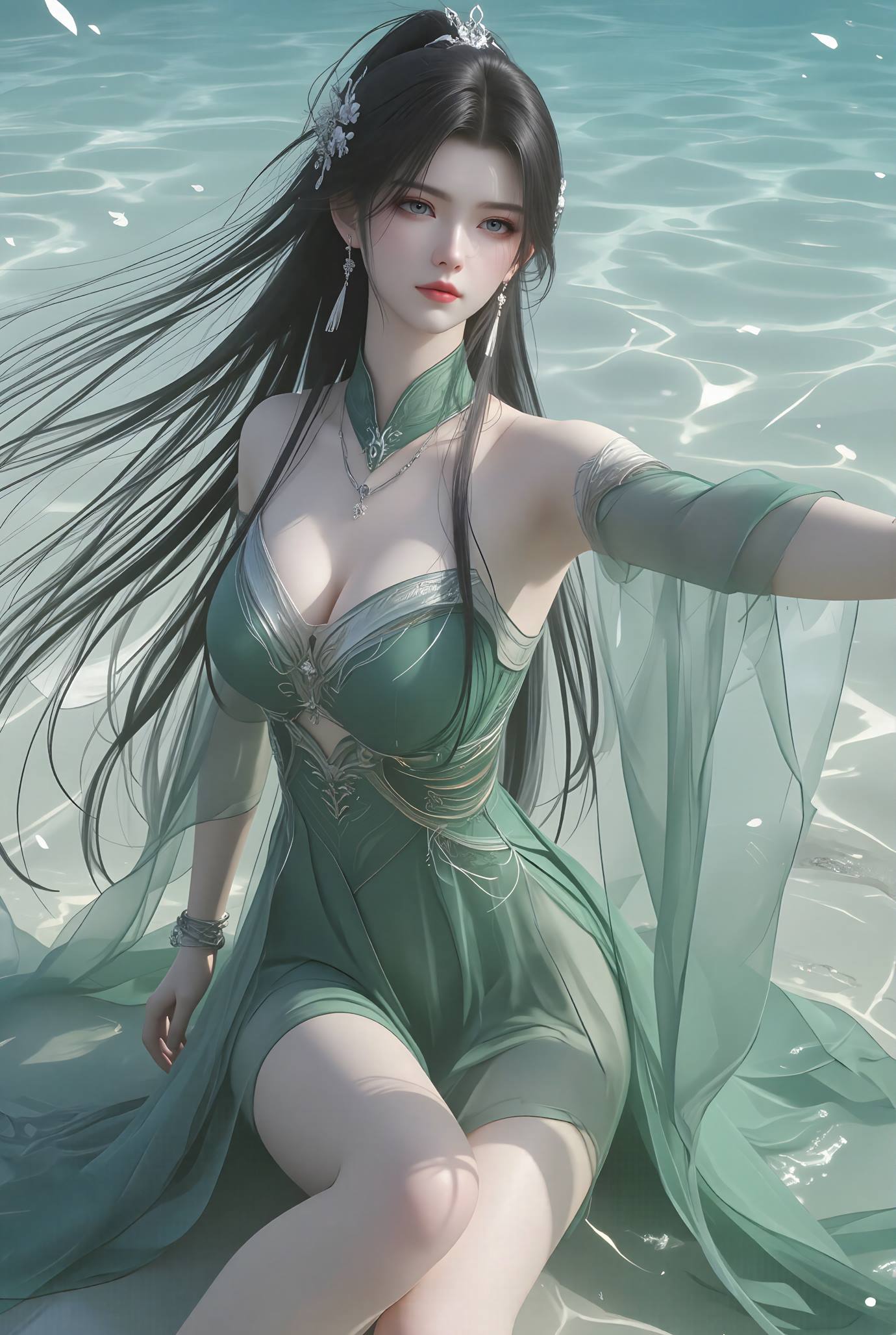 图片[55]-AI绘画 561 熏儿[75P] – 速更版-美库