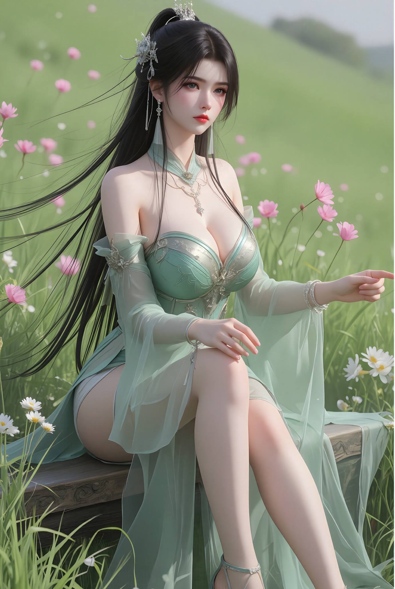 图片[56]-AI绘画 561 熏儿[75P] – 速更版-美库